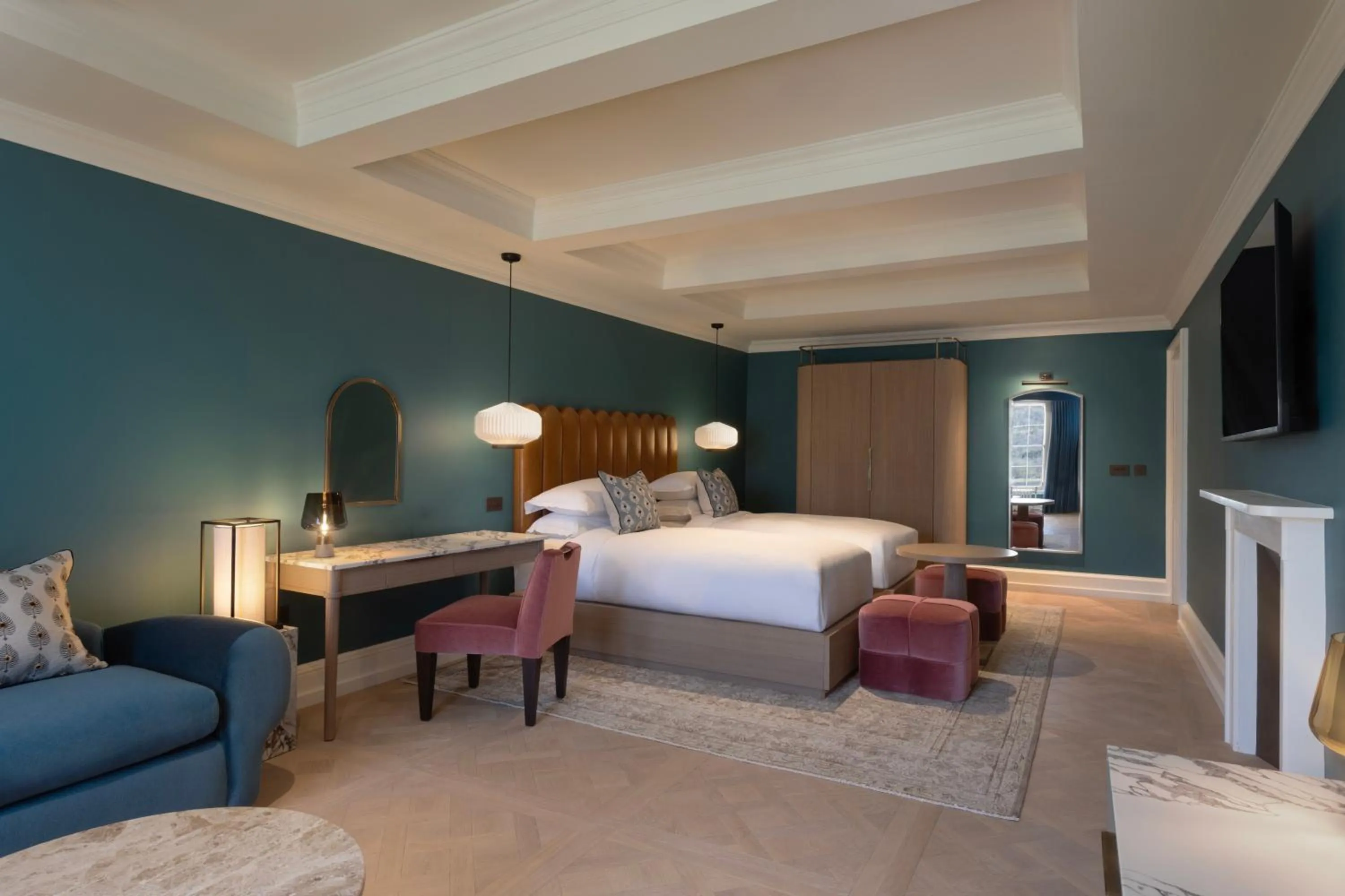 Deluxe Suite in JA Mar Hall Scotland