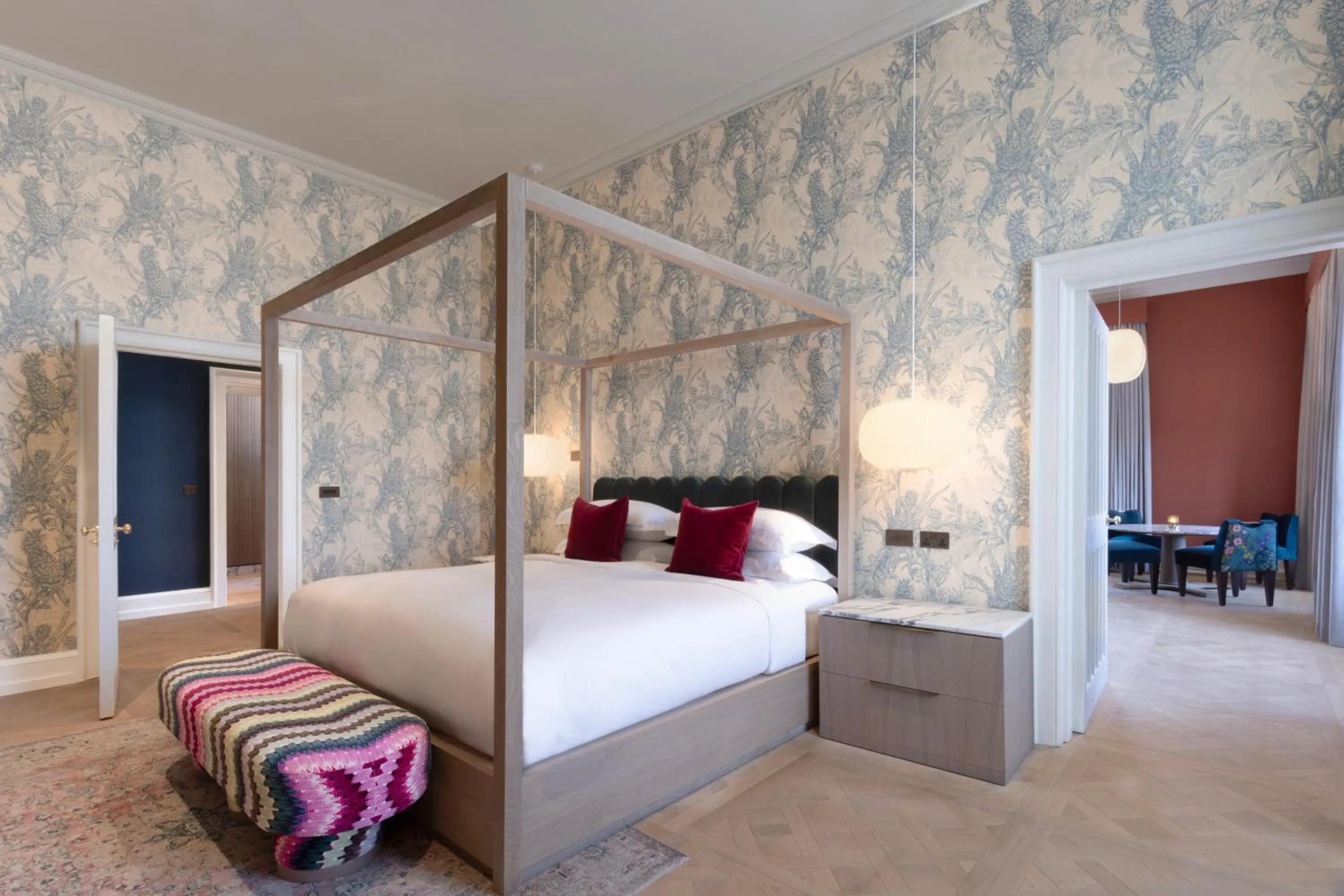 Grand Suite in JA Mar Hall Scotland