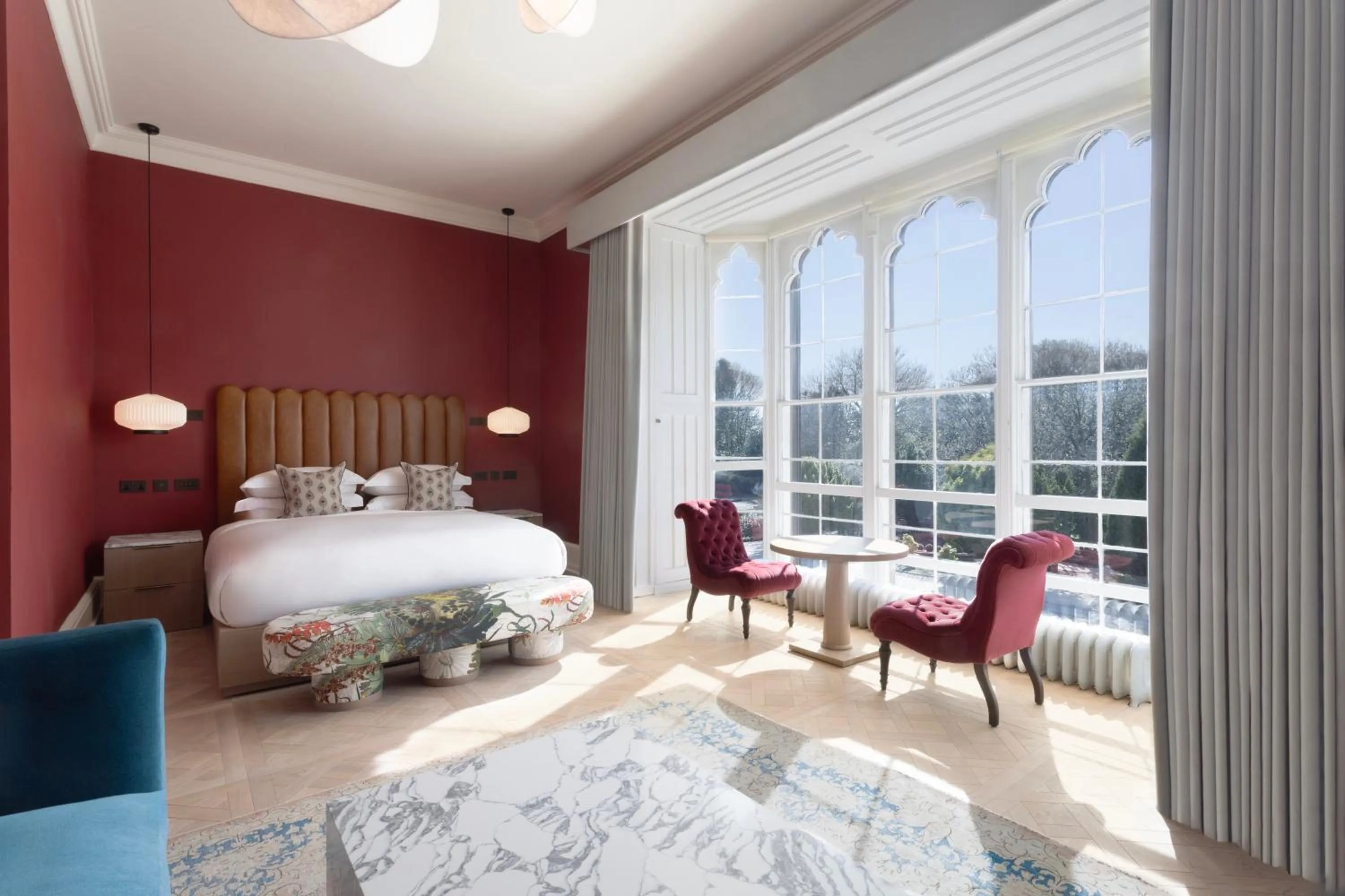 Junior Suite in JA Mar Hall Scotland