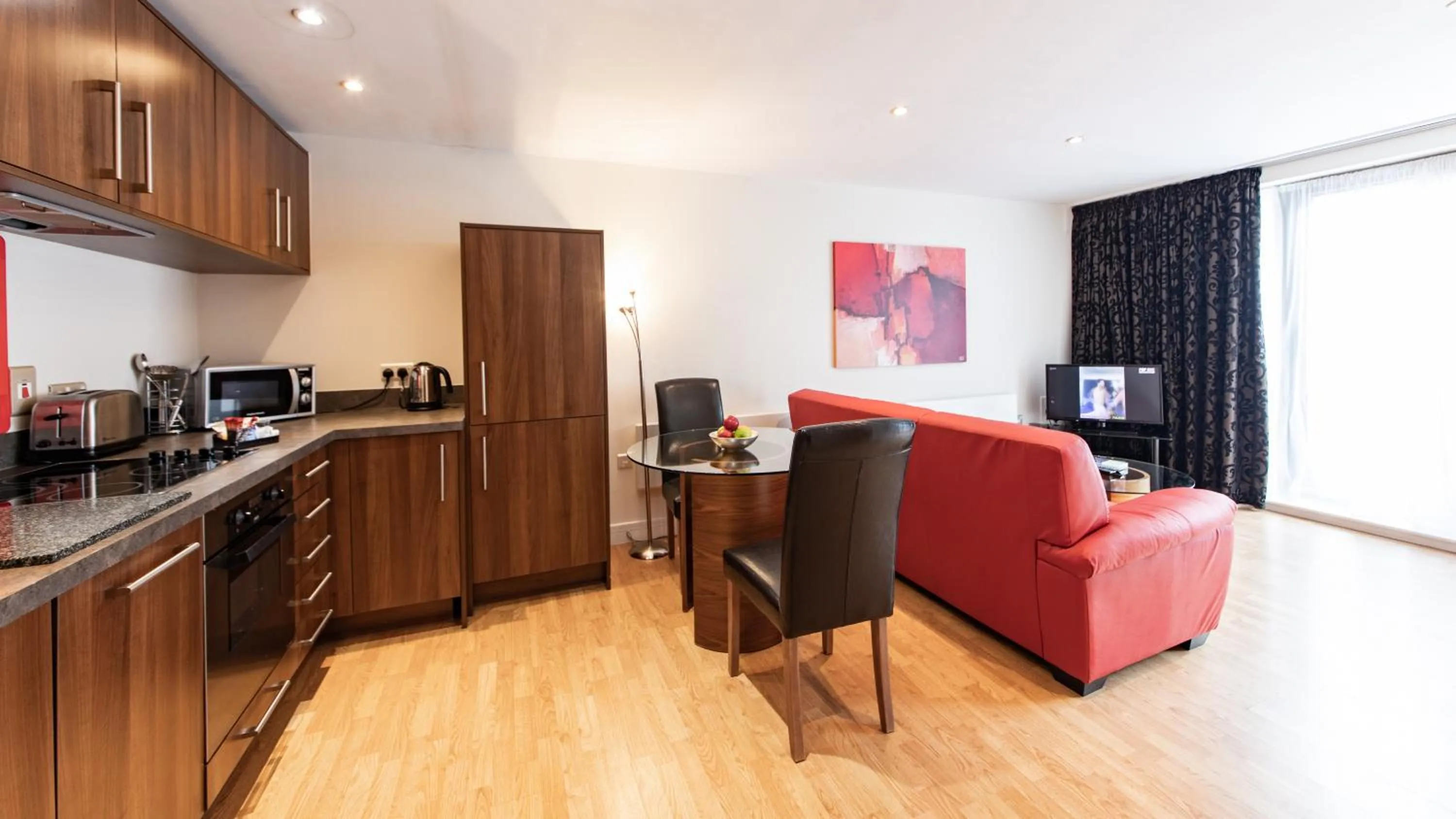 One-Bedroom Suite in The Spires Serviced Apartments Birmingham