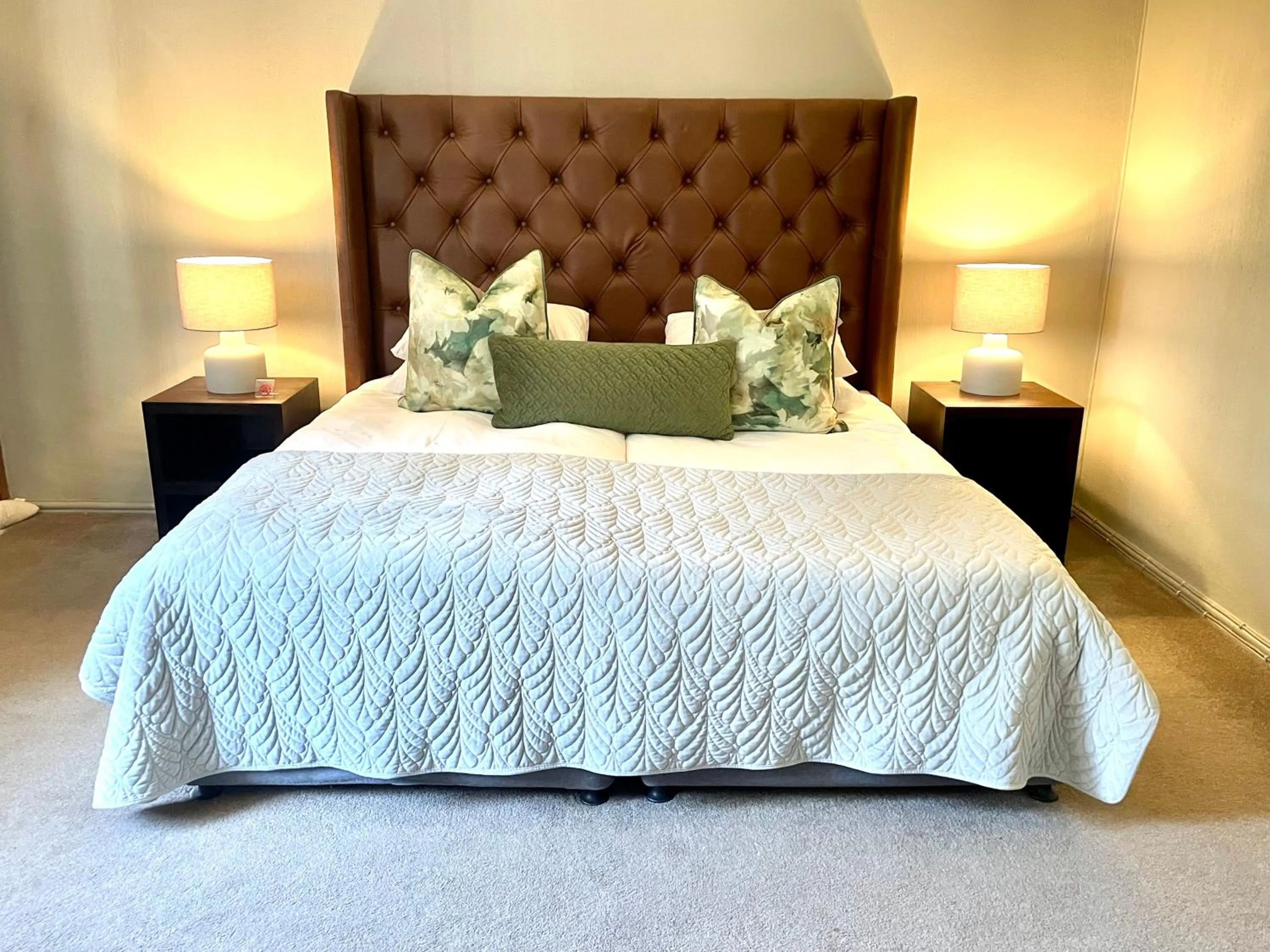 Twin Room - single occupancy in Groenvlei Guest Farm