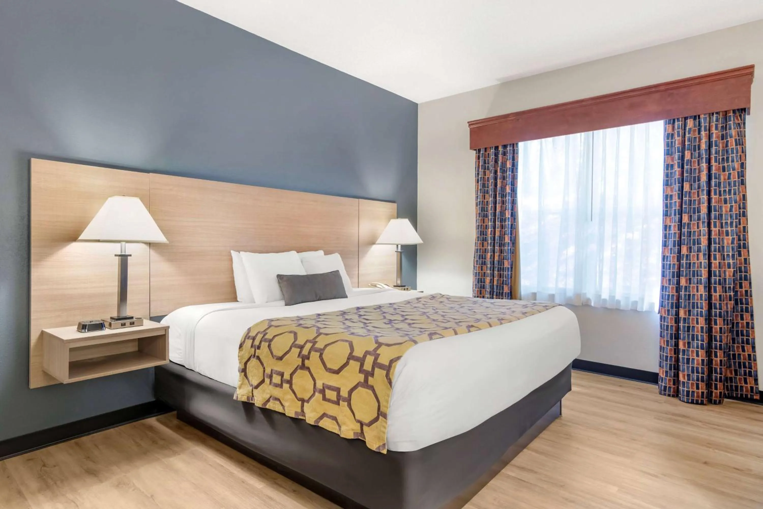 Deluxe King Room - Mobility Access/Non-Smoking in Baymont by Wyndham Kennesaw