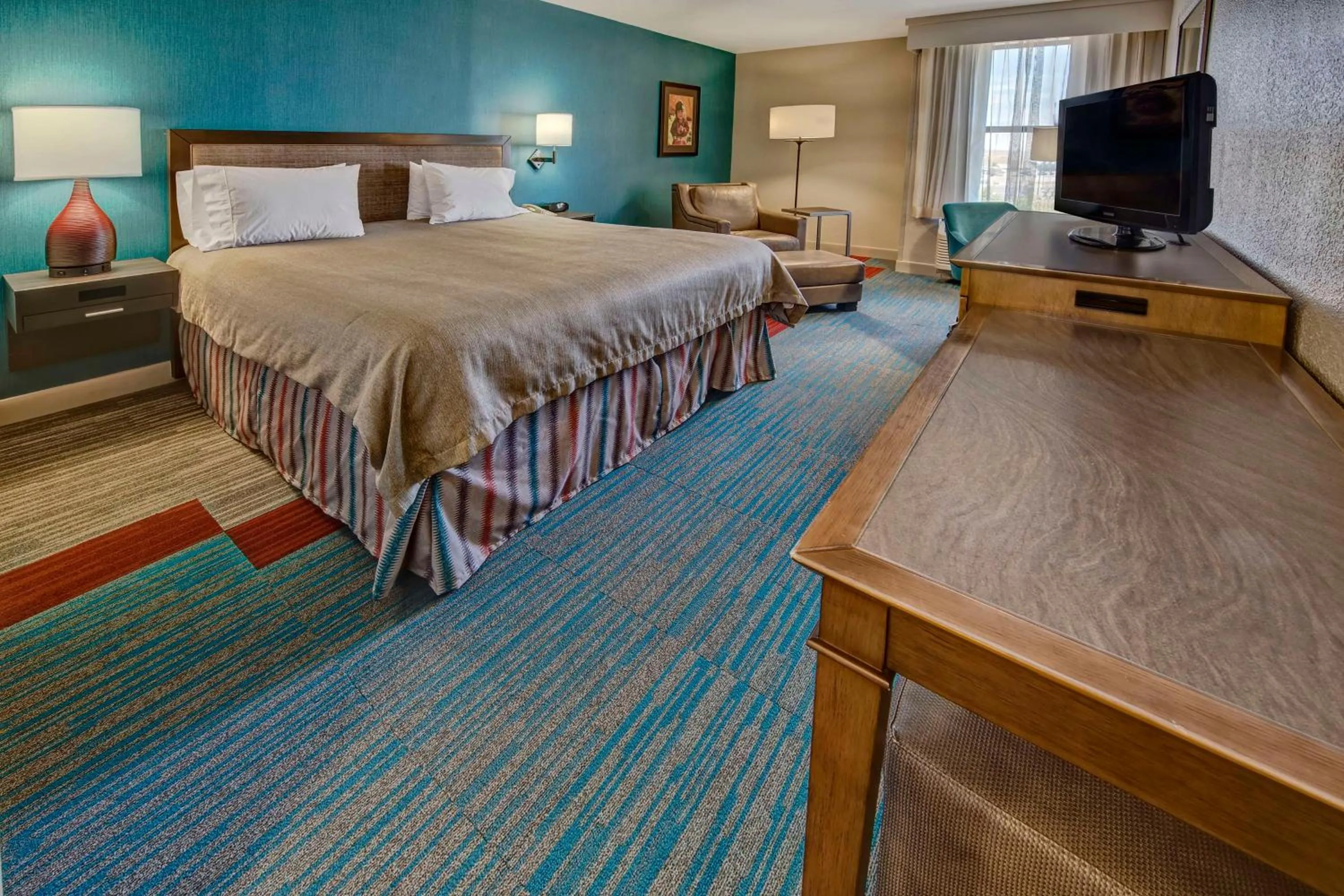 King Room with King Bed - Non-Smoking in Hampton Inn Kayenta Monument Valley