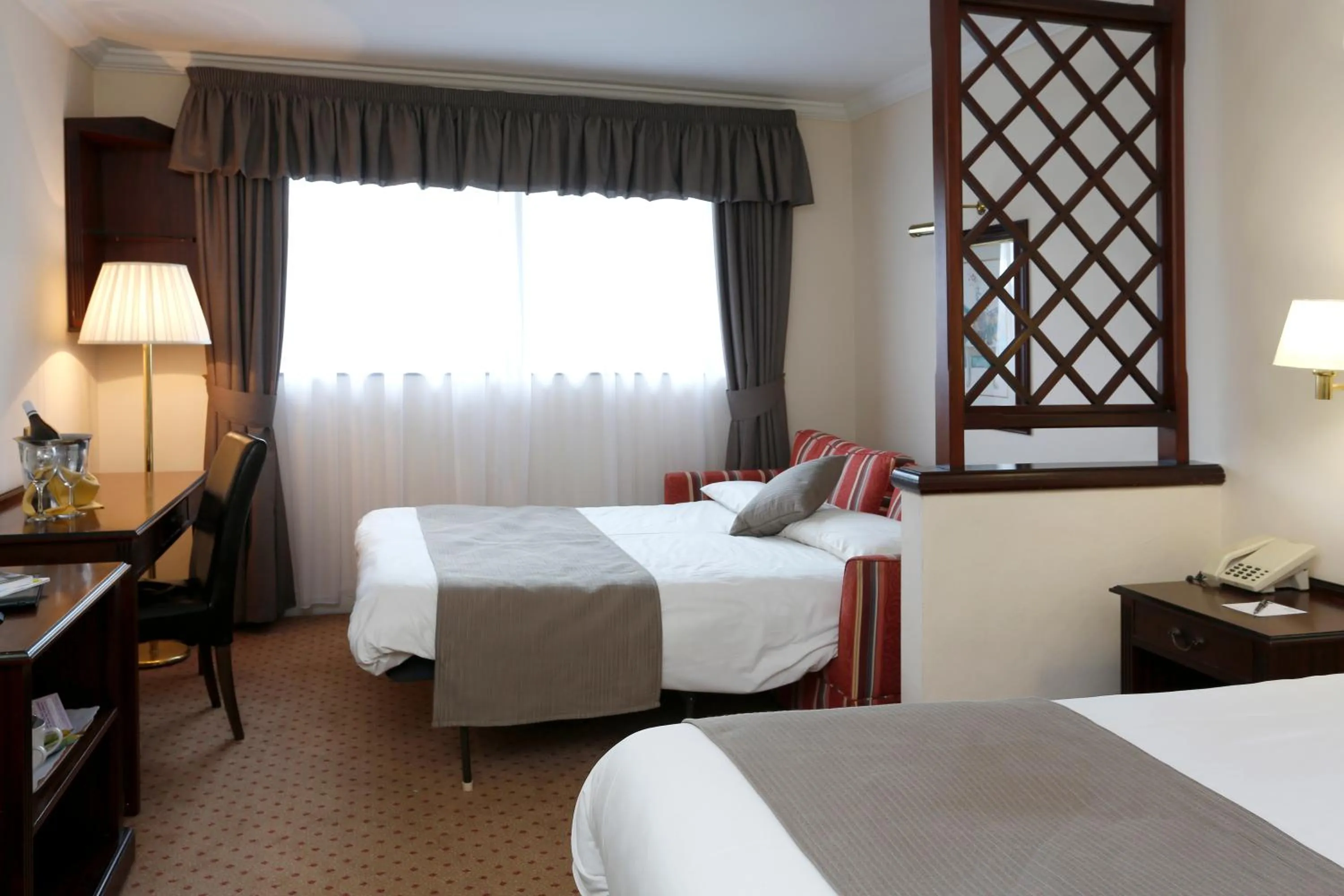 Standard Plus Family Room in Oaks Hotel and Leisure Club