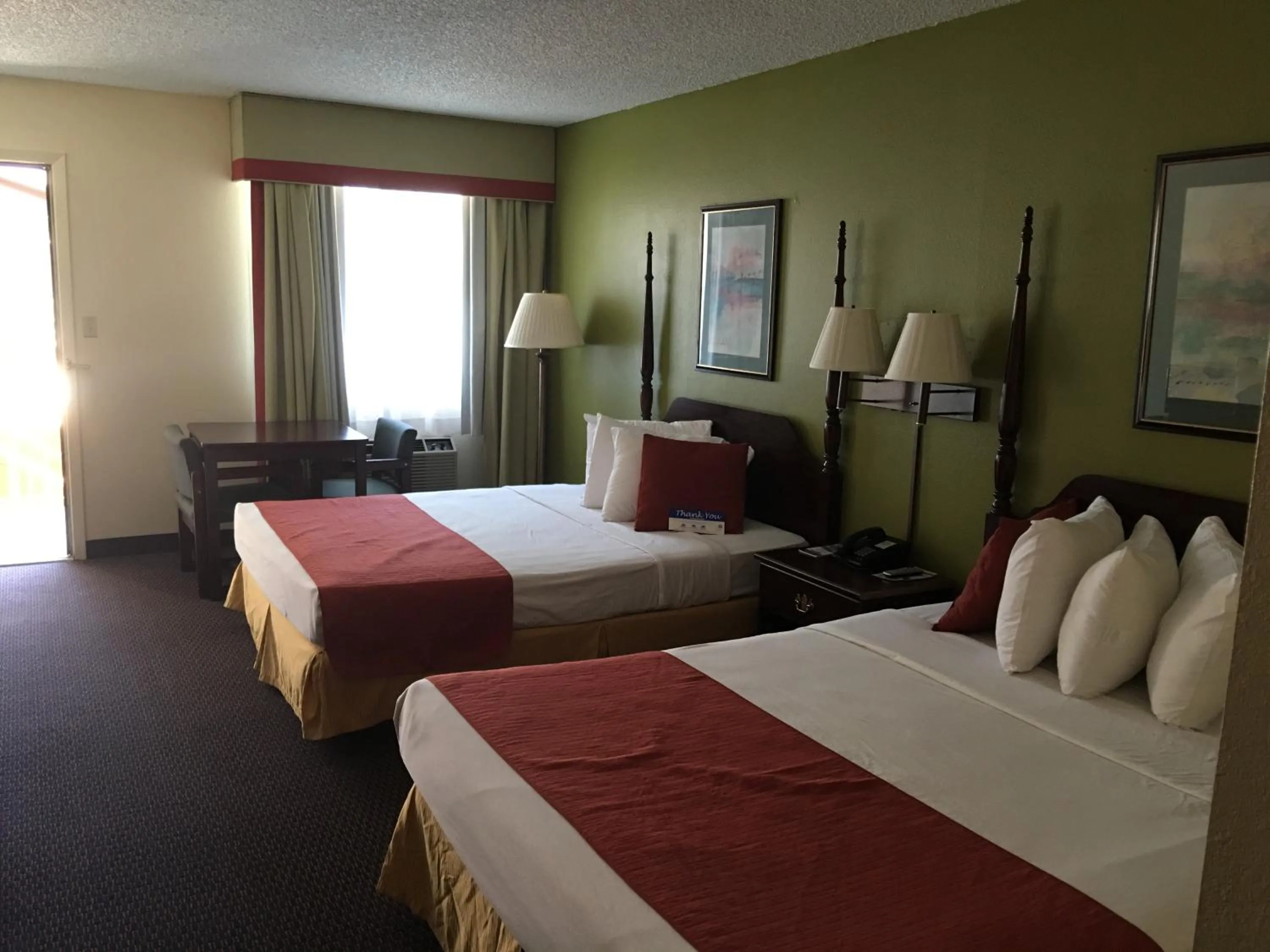 Queen Room with Two Queen Beds in Americas Best Value Inn - Malvern