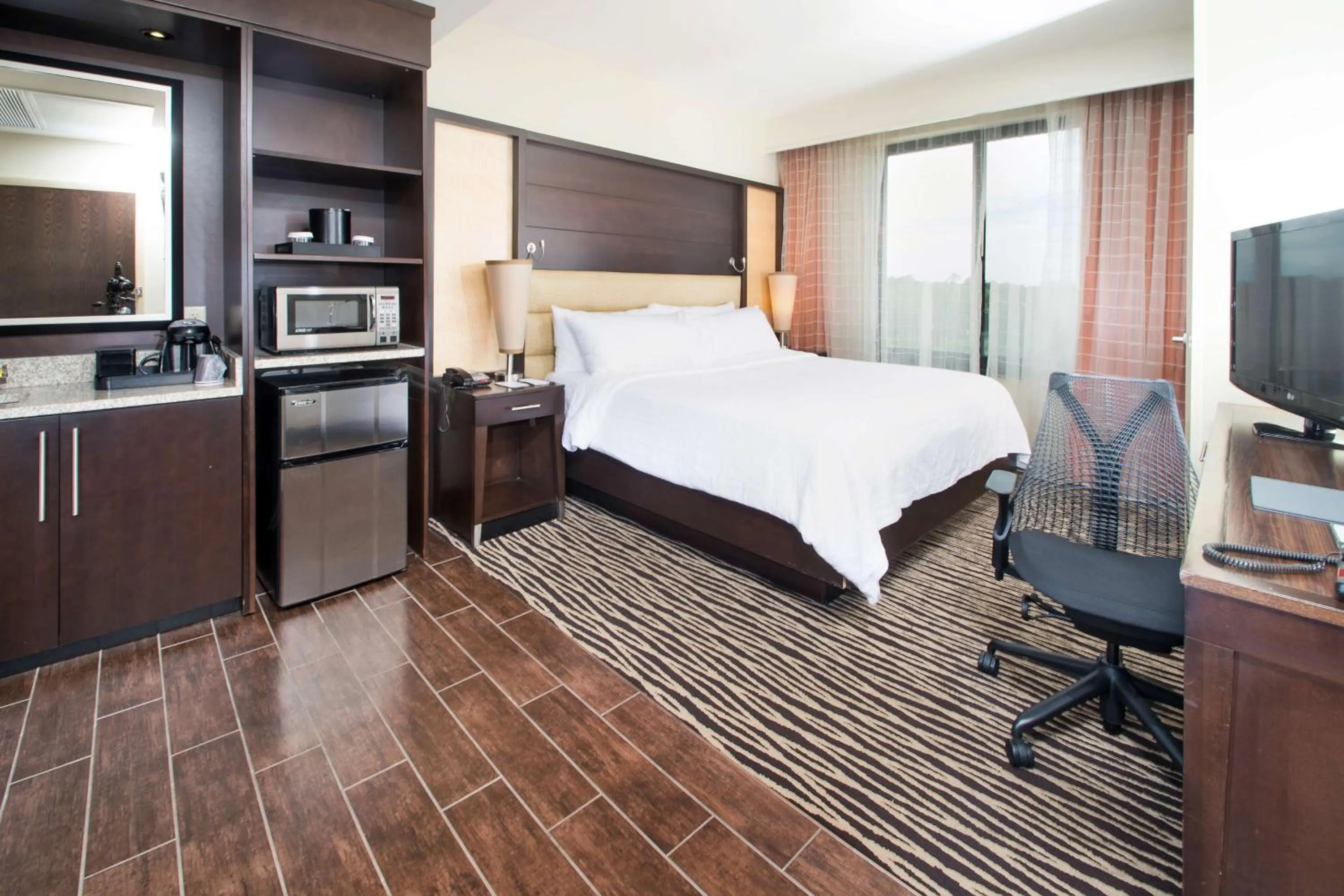 Premium King Studio in Embassy Suites by Hilton Fayetteville Fort Bragg