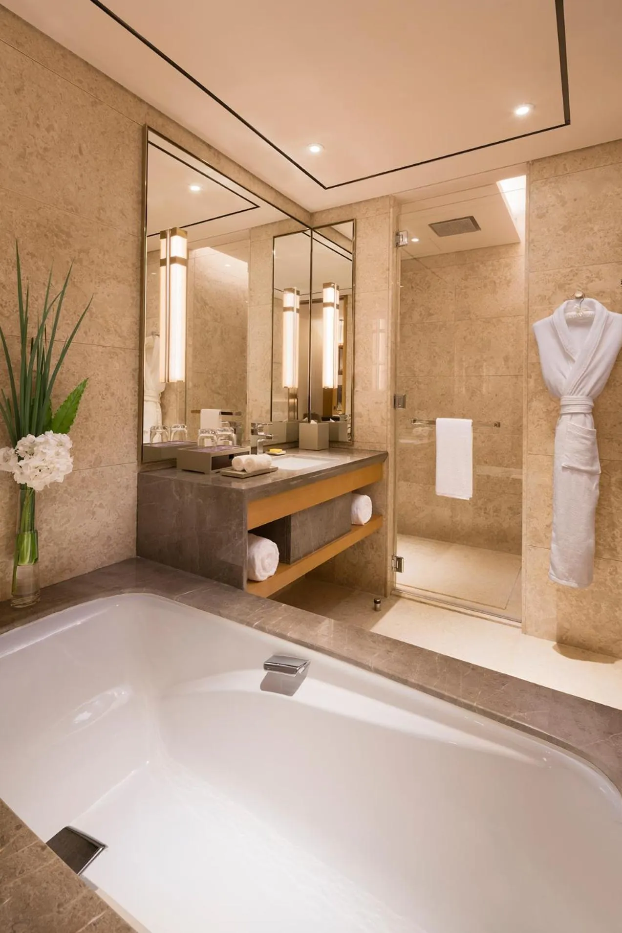 Twin Room in Hyatt Regency Shenzhen Airport