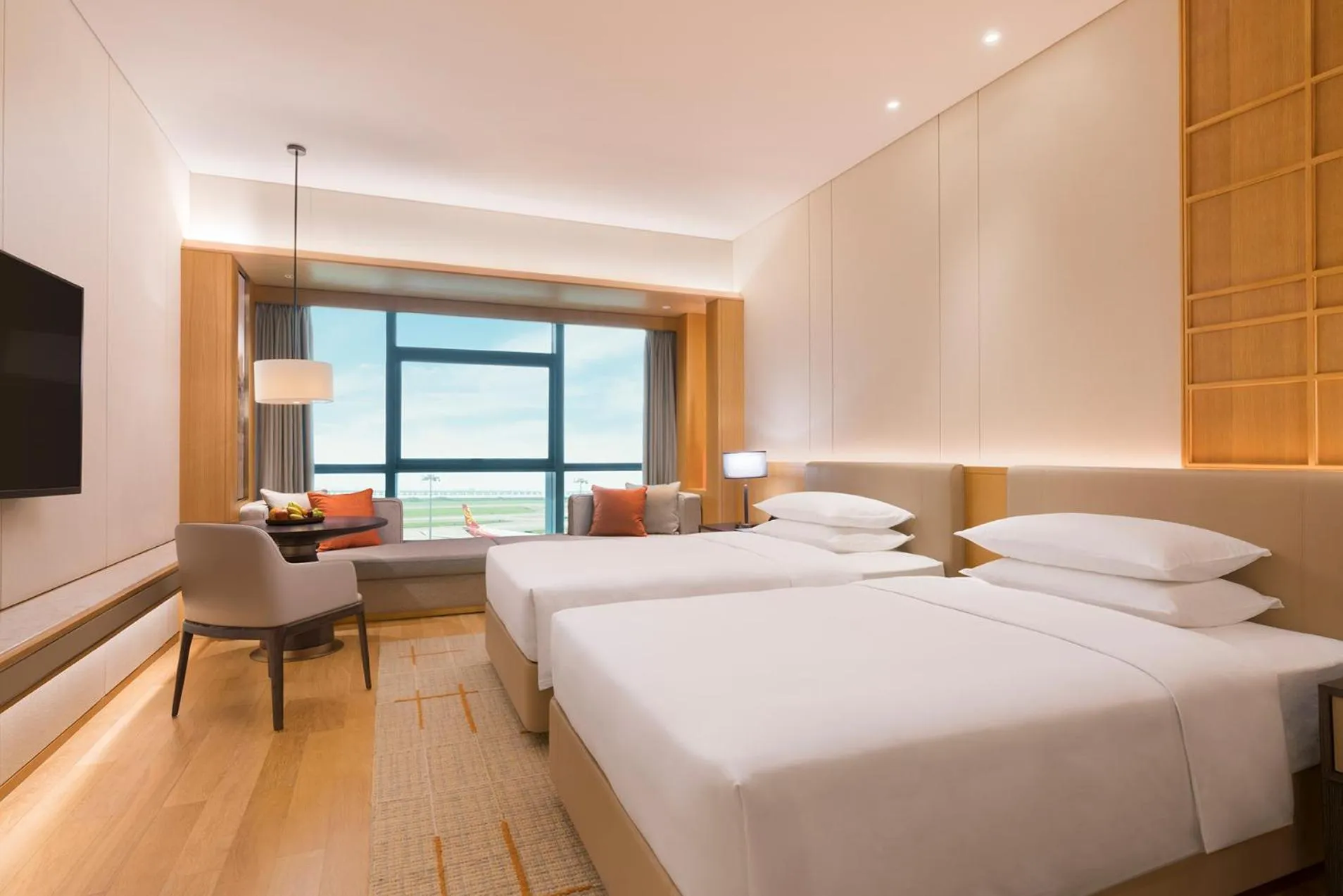 Twin Room in Hyatt Regency Shenzhen Airport