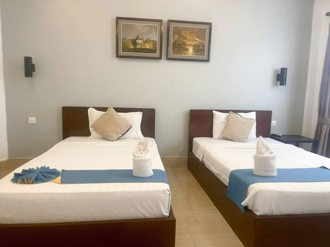 Superior Twin Room in Best Central Point Hotel