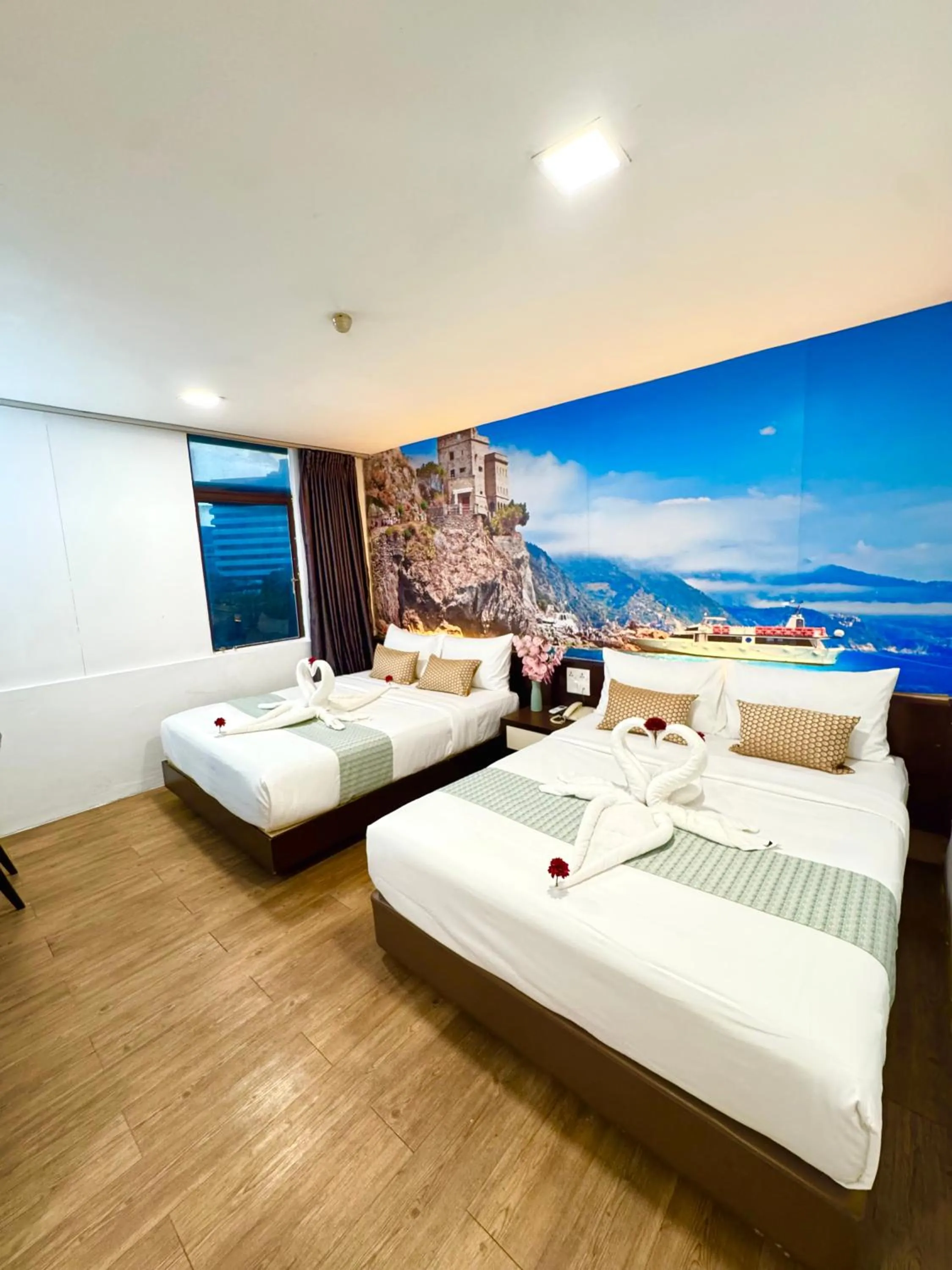 Executive Suite in Swiss Hotel Kuala Lumpur