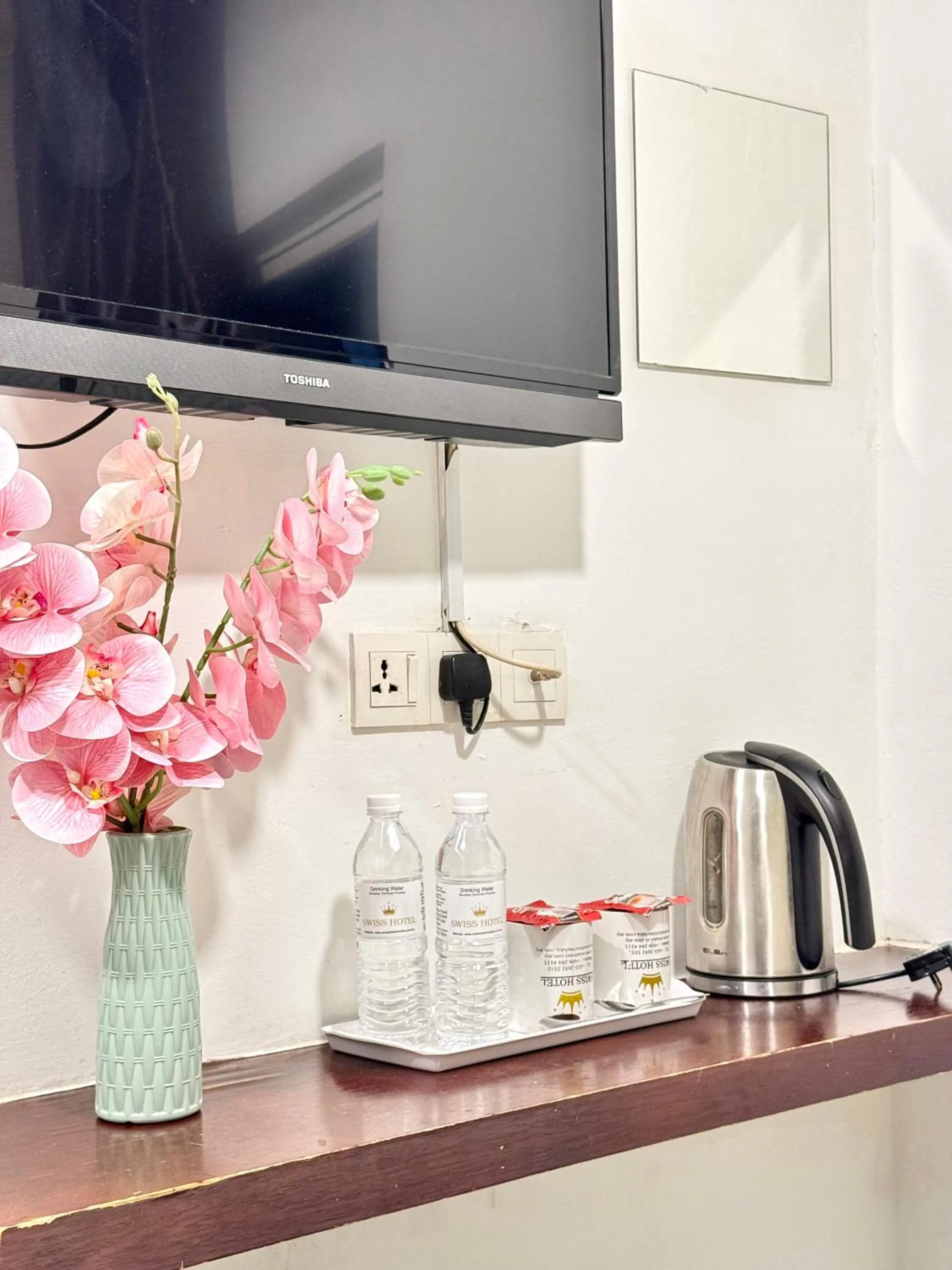 Standard Twin Room in Swiss Hotel Kuala Lumpur