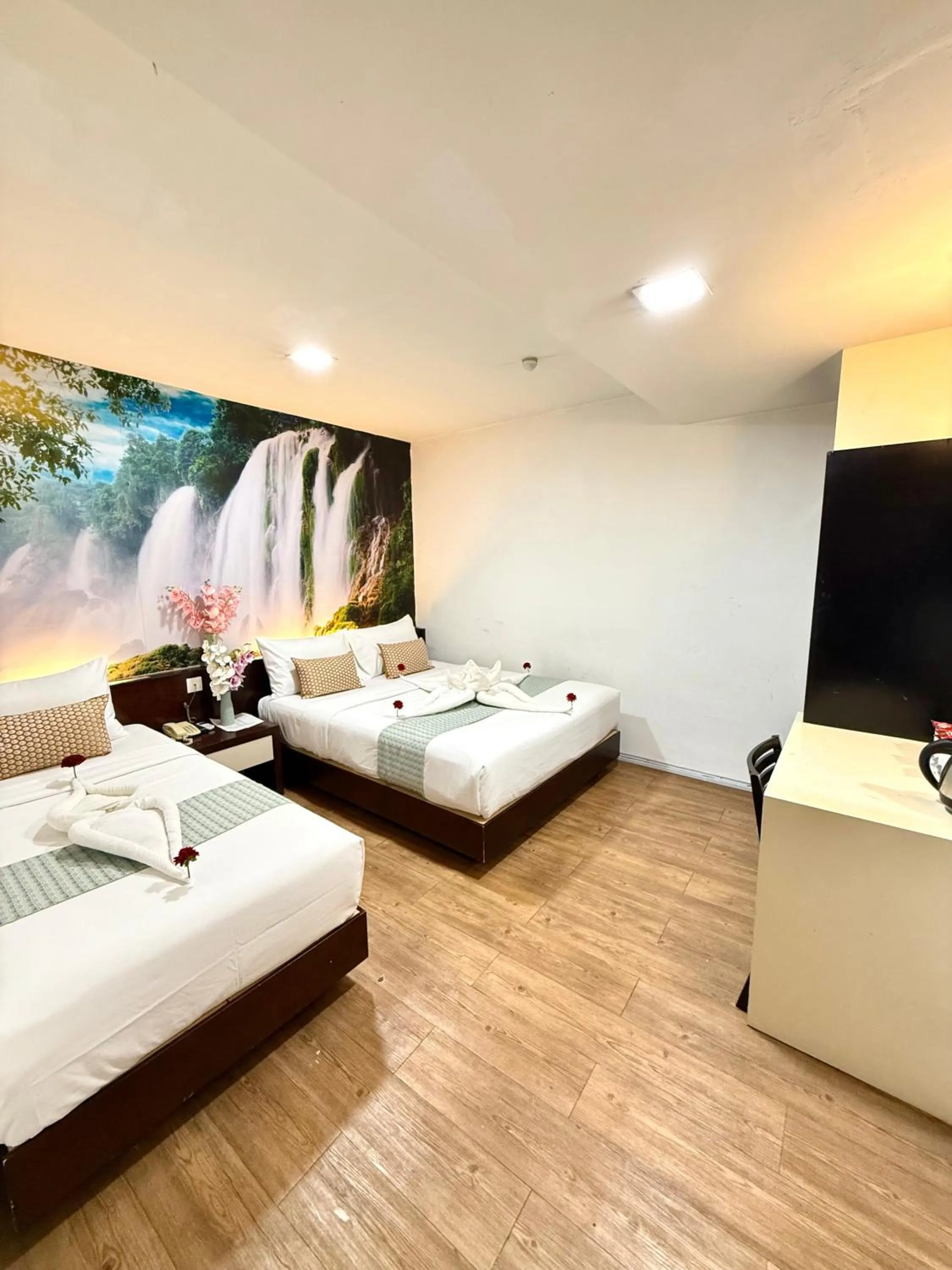 Deluxe Family Room in Swiss Hotel Kuala Lumpur