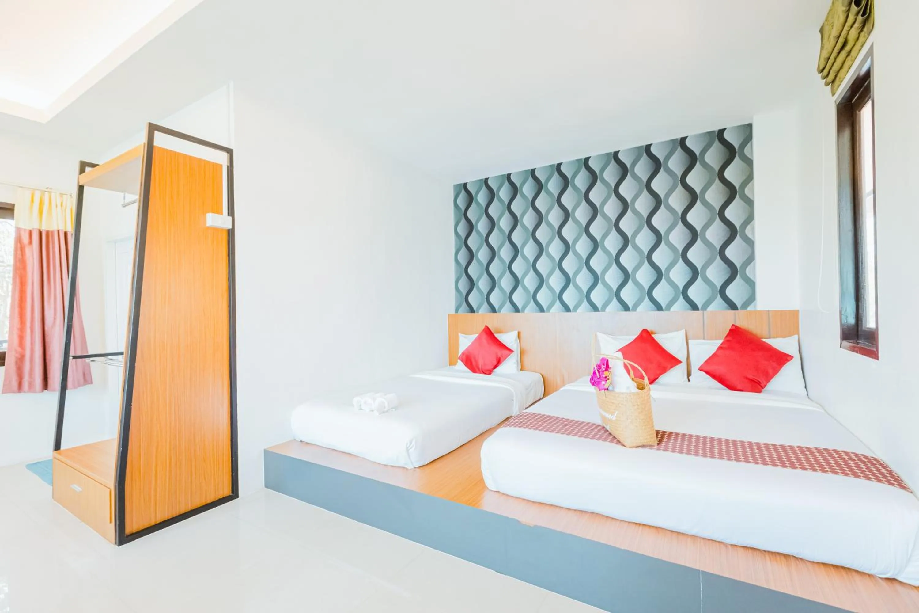 Superior Twin Room in Vimarn Samed Resort
