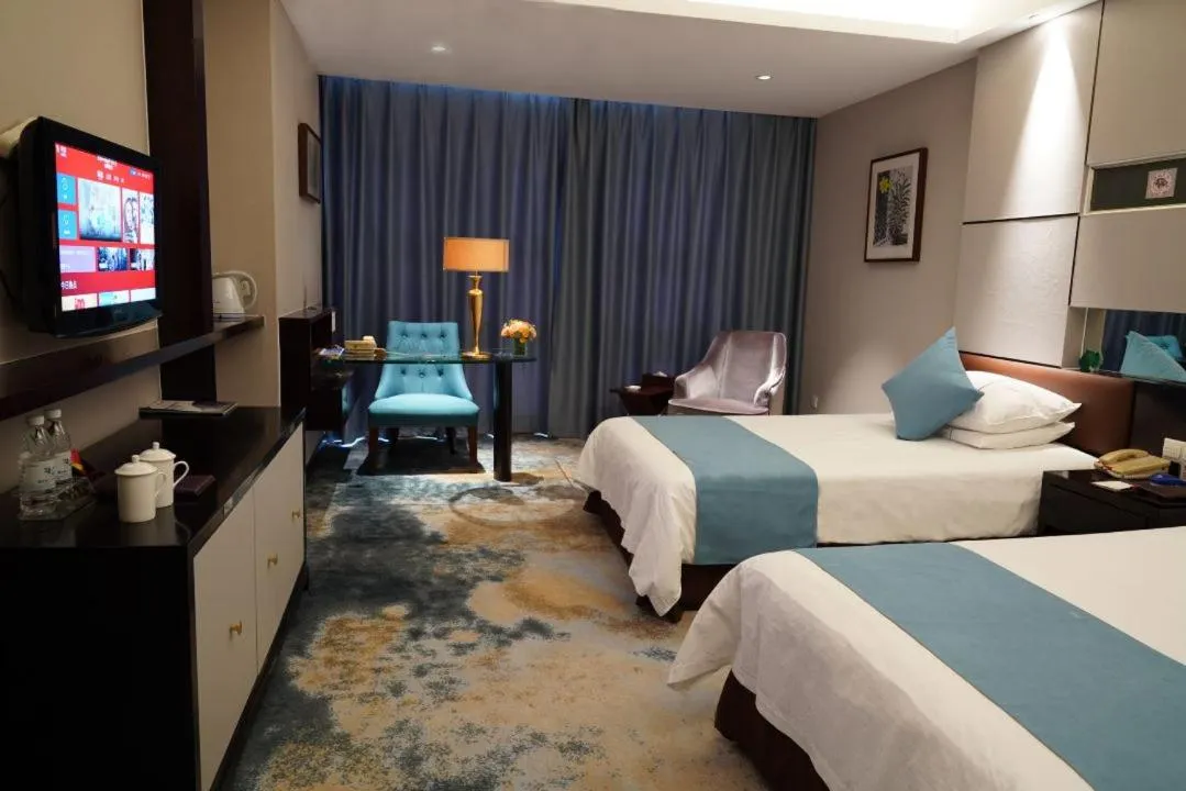 Superior Twin Room in Royal Palace Hotel Haining