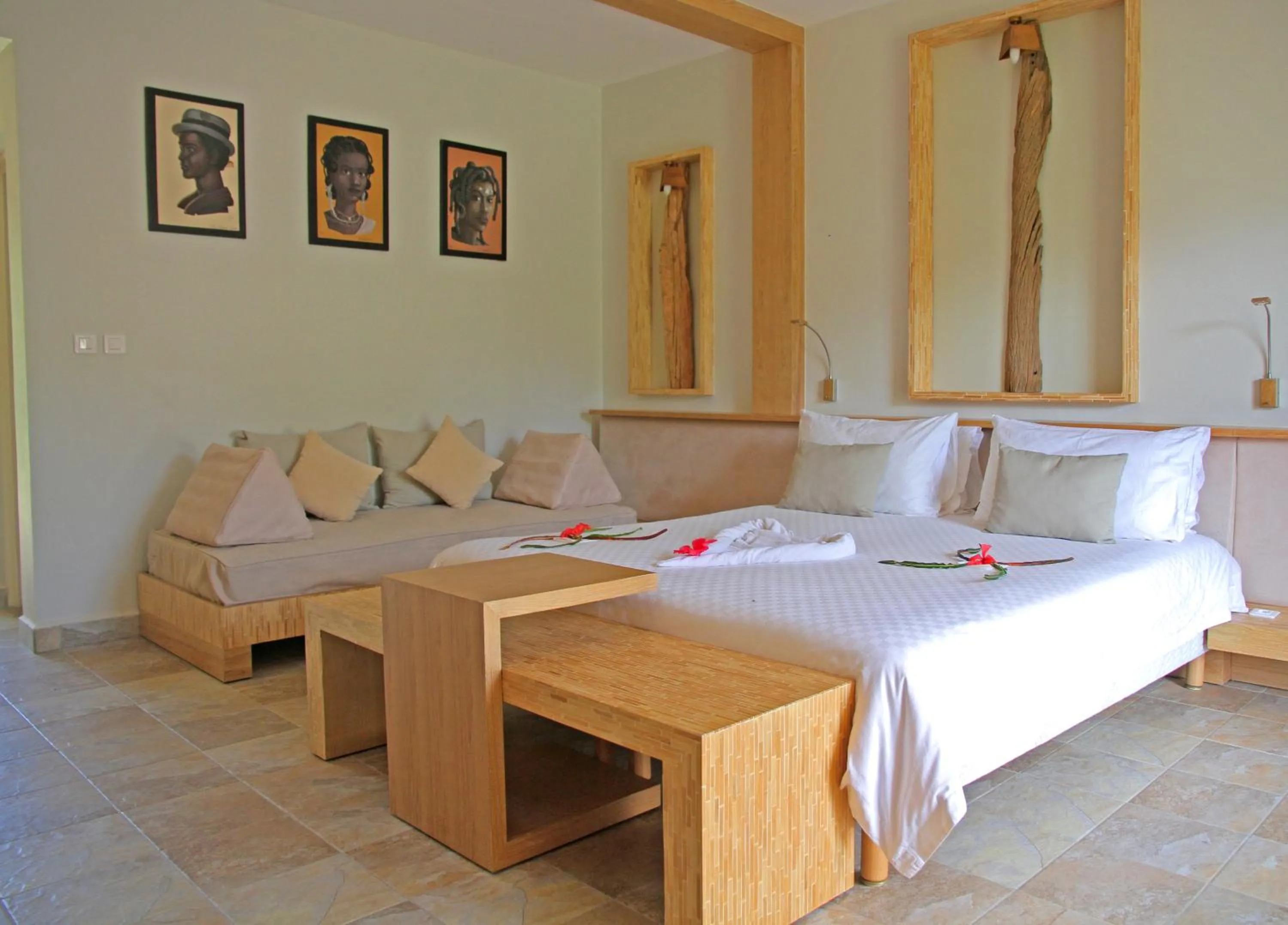 Deluxe Single Room - single occupancy in Royal Beach Hôtel