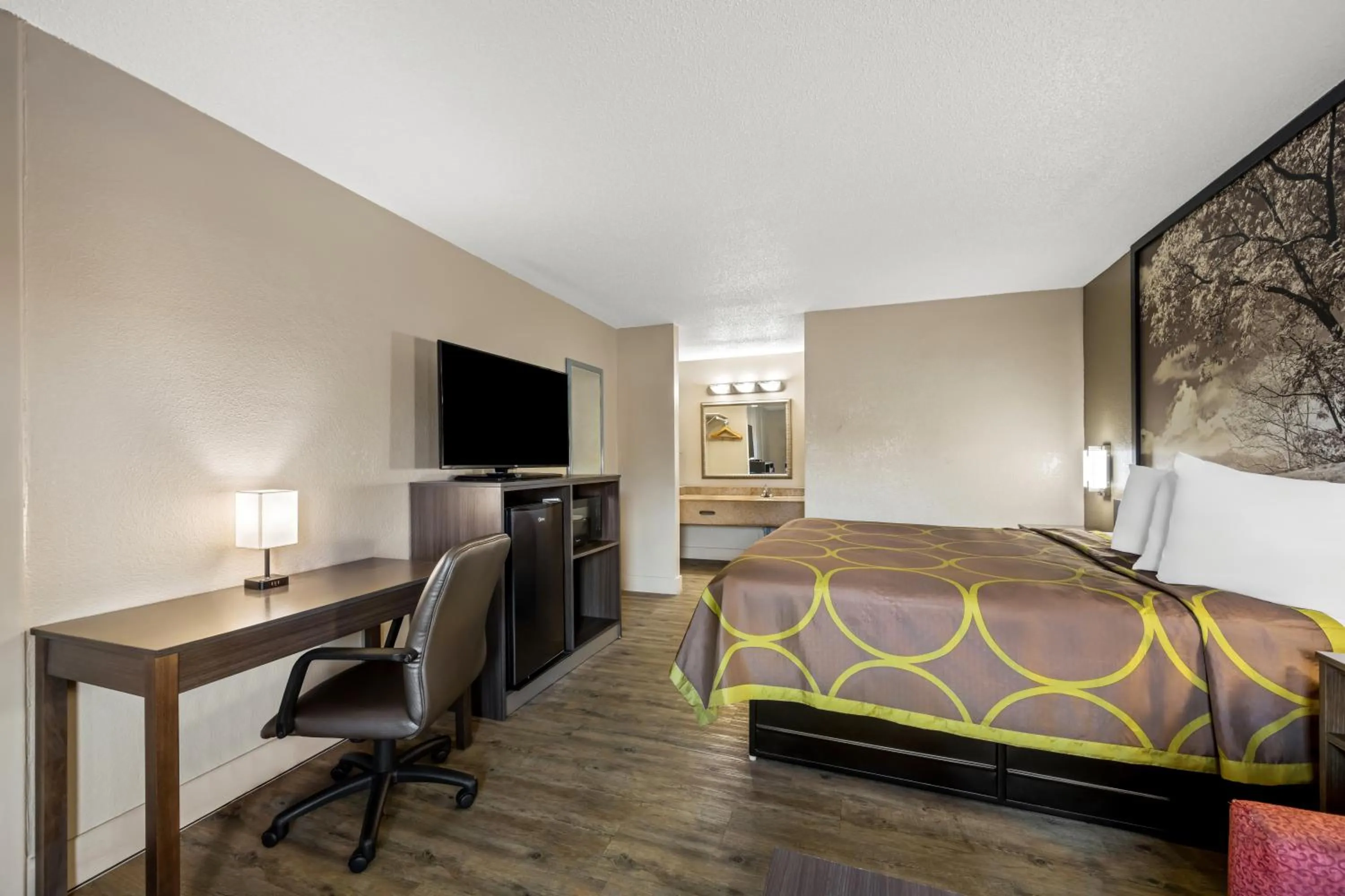 Double Room with Two Double Beds - Non-Smoking in Super 8 by Wyndham Garysburg/Roanoke Rapids
