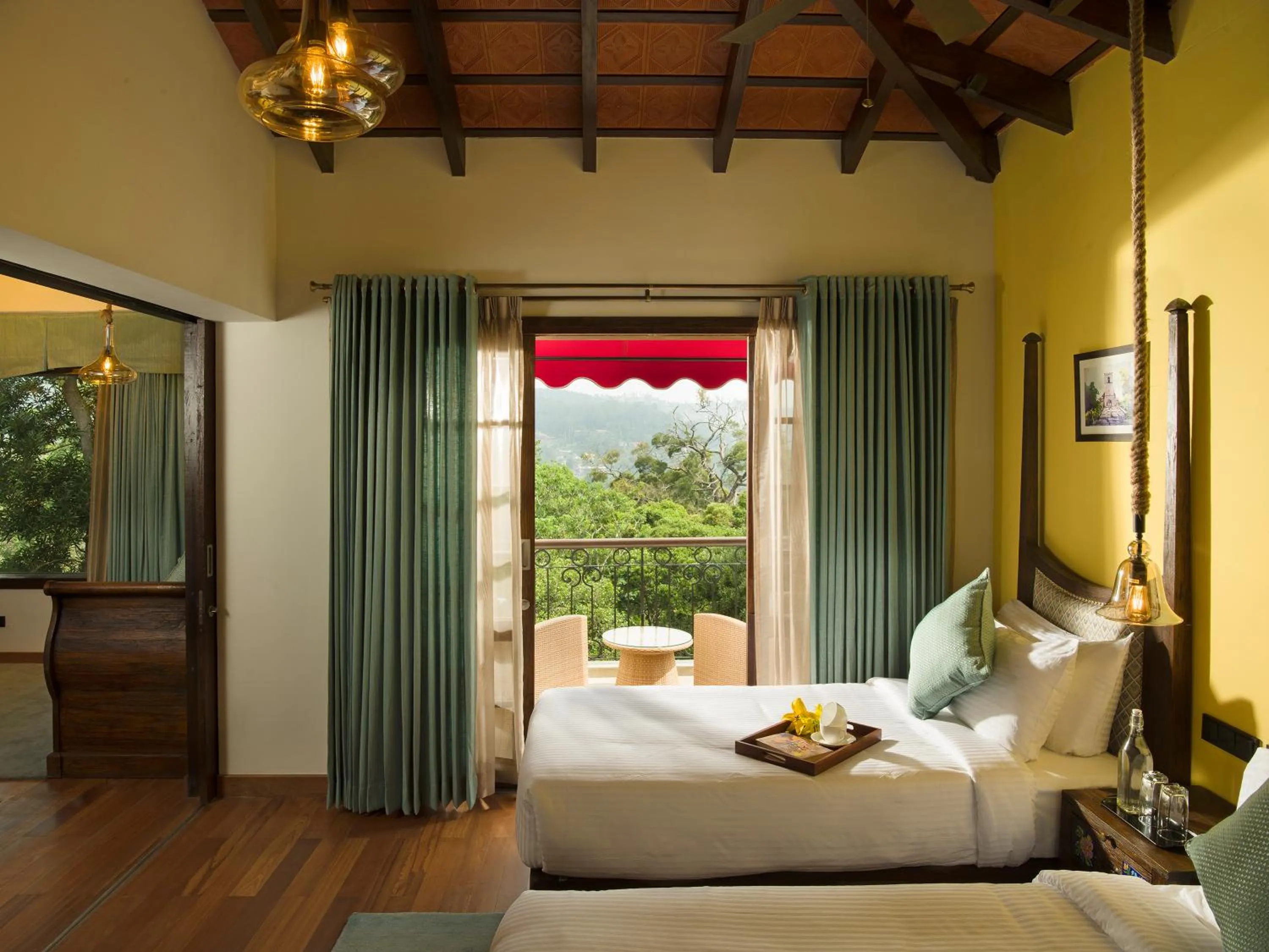 Superior King Room in The Tamara Kodai