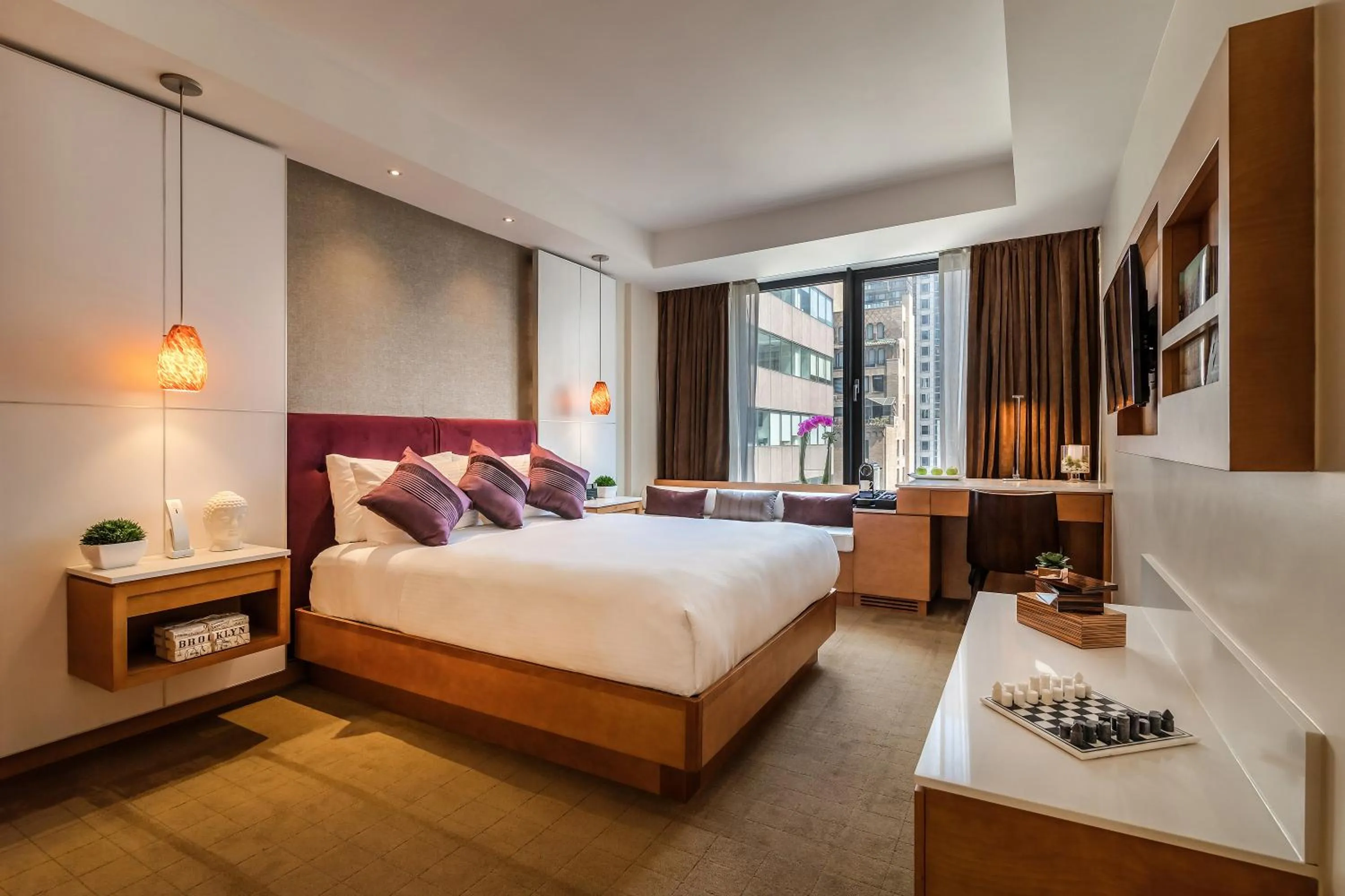 King Room - Disability Access in Concorde Hotel New York