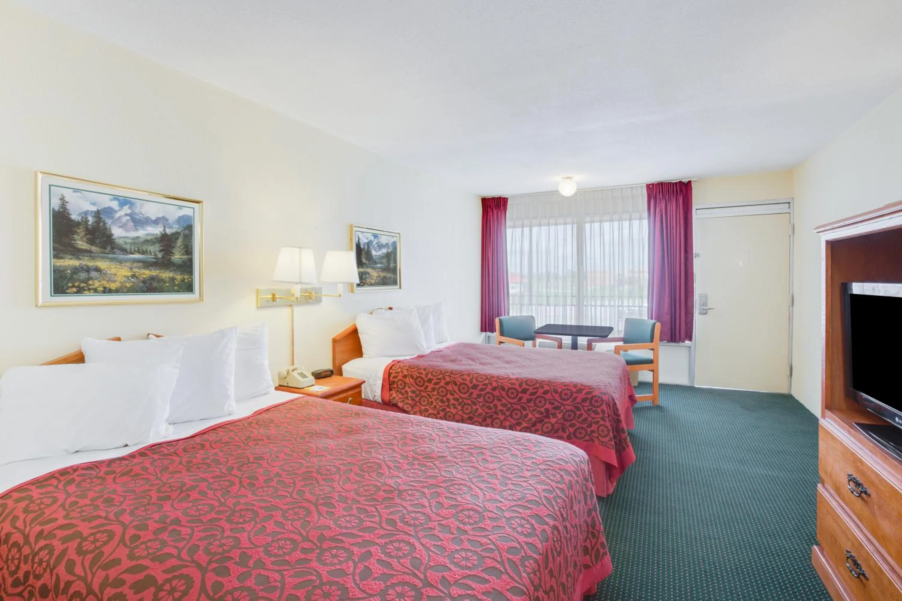 Double Room with Two Double Beds - Non-Smoking in Days Inn by Wyndham Newport