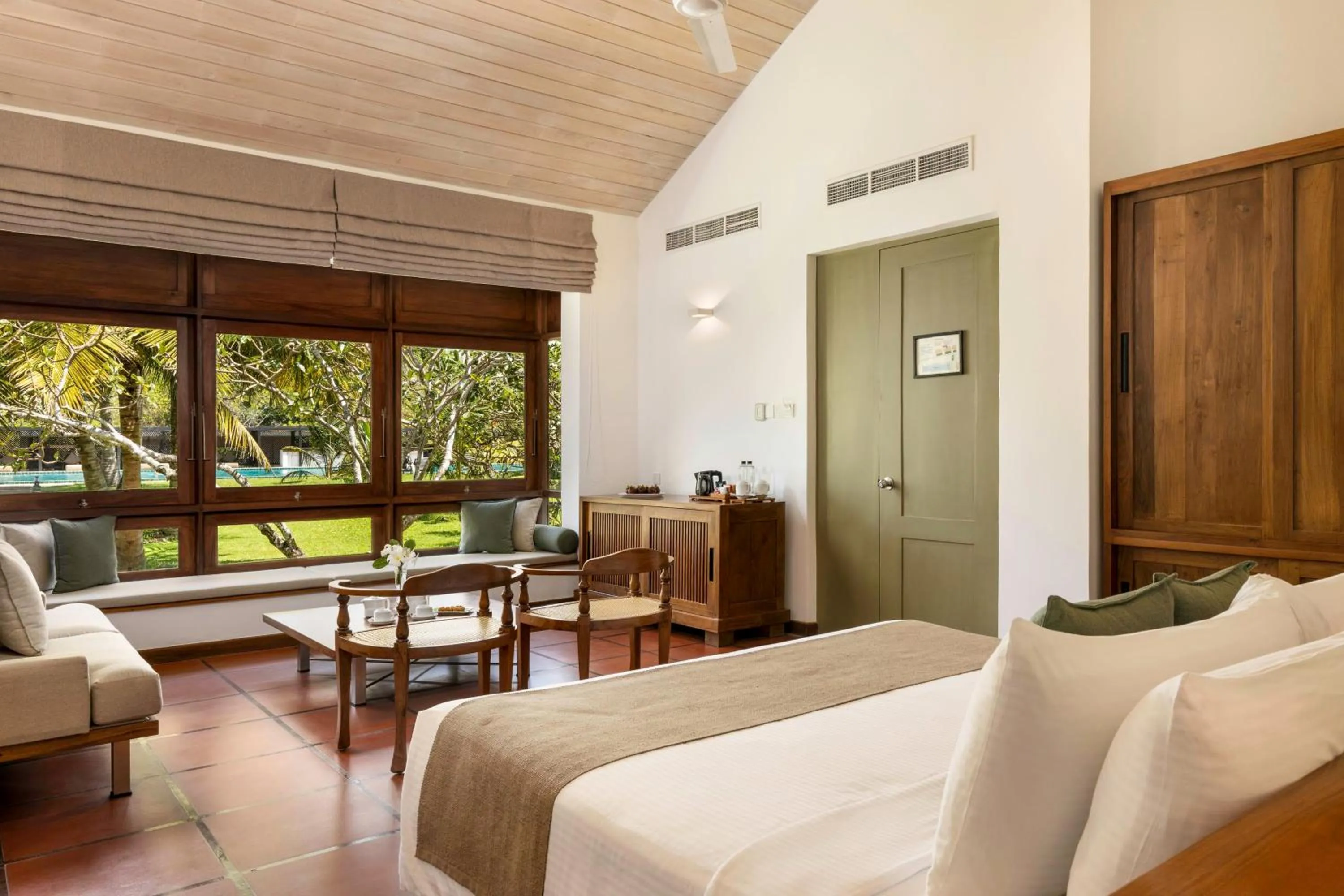 Luxury Room with Terrace (Including 60-minute daily treatment) - single occupancy in Jetwing Lagoon Wellness, A Luxury Reserve - Adults Only