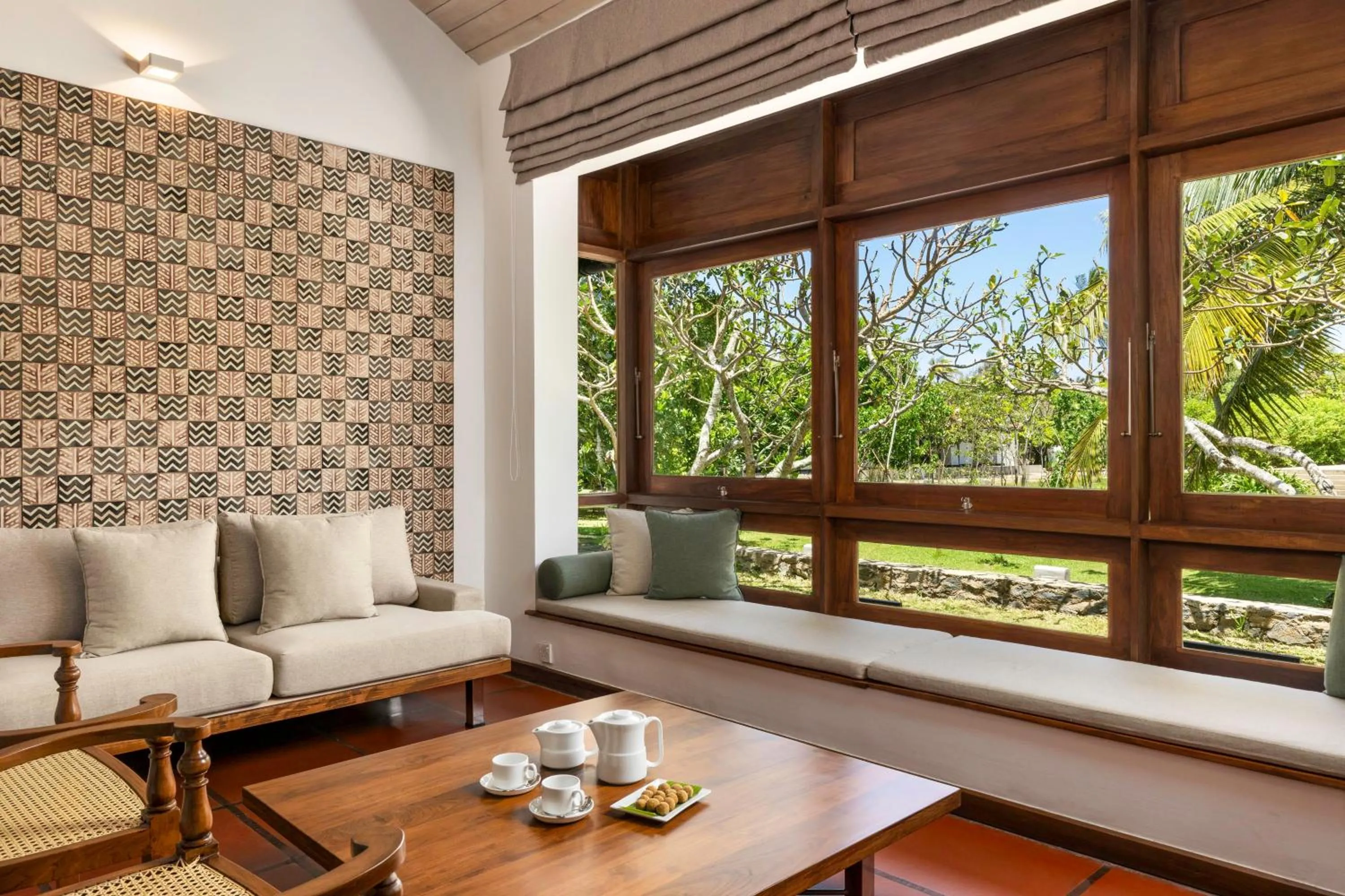  Luxury Room with Terrace in Jetwing Lagoon Wellness, A Luxury Reserve - Adults Only