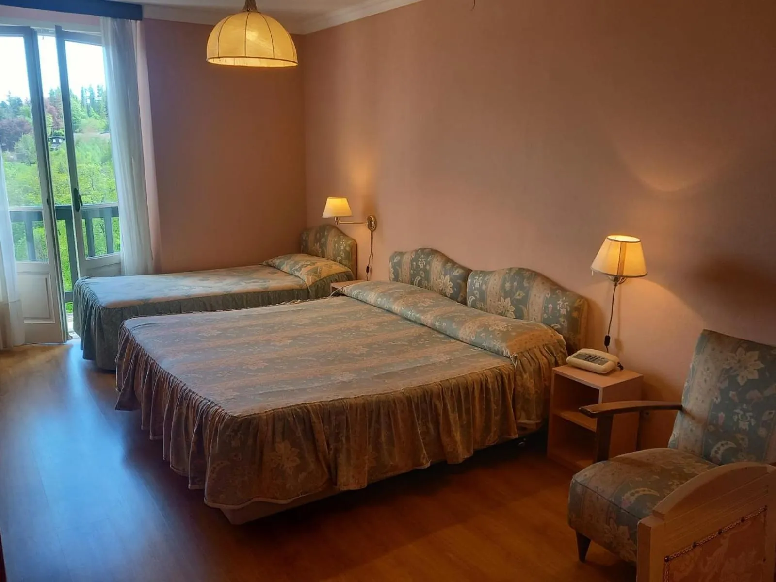 Triple Room in Hotel Moderno