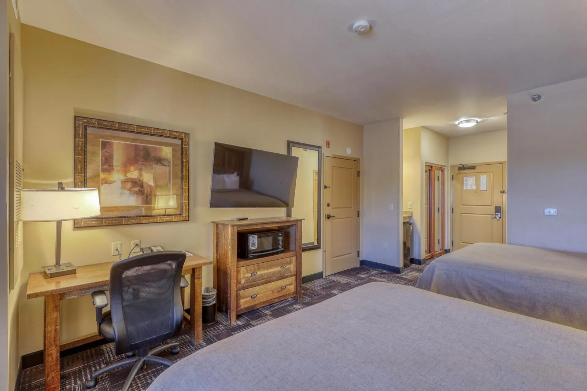 Double Room in The Lodge at Deadwood