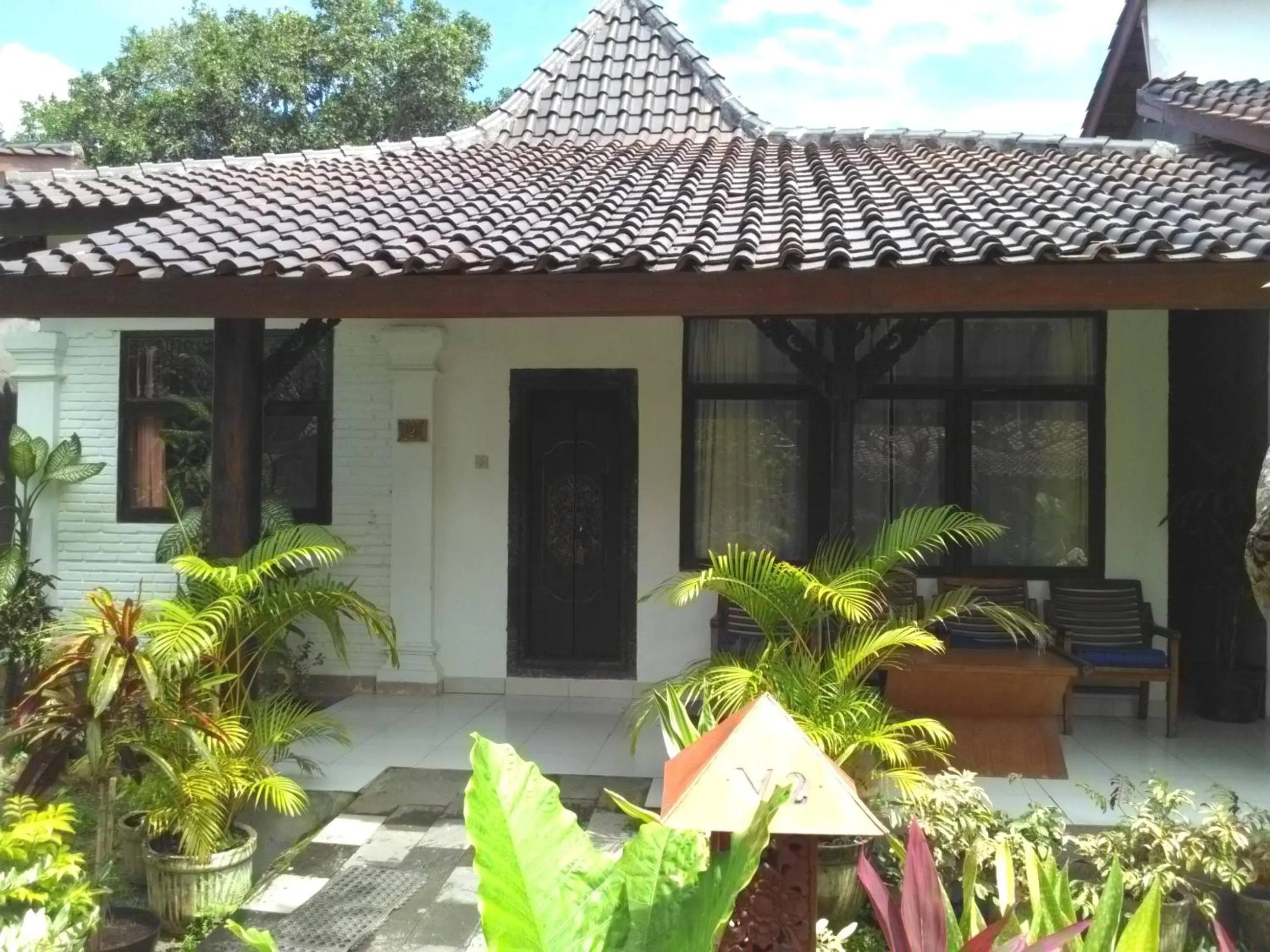 Quadruple Room with Balcony in Gazebo Beach Hotel