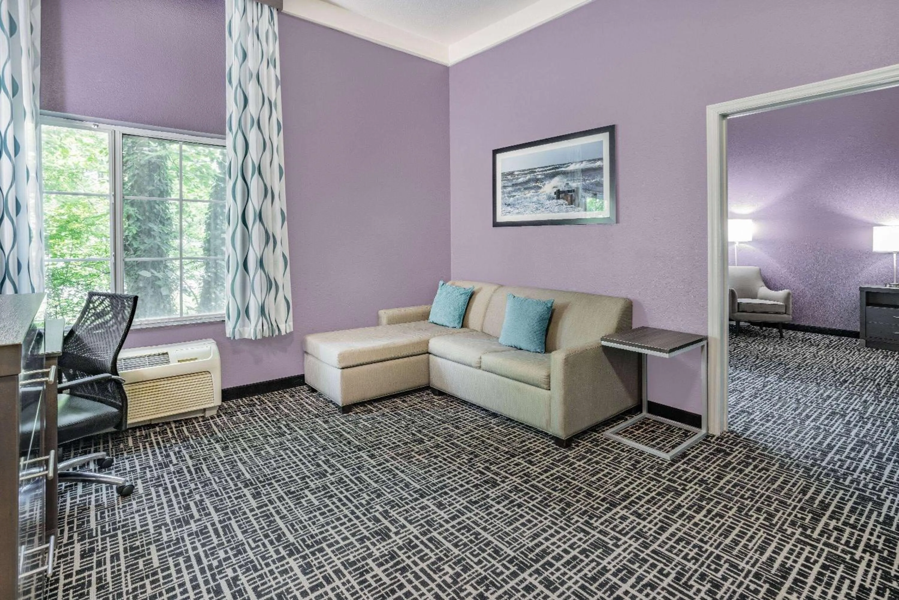 Deluxe King One Bedroom Suite - Non-Smoking in La Quinta Inn & Suites by Wyndham Norfolk