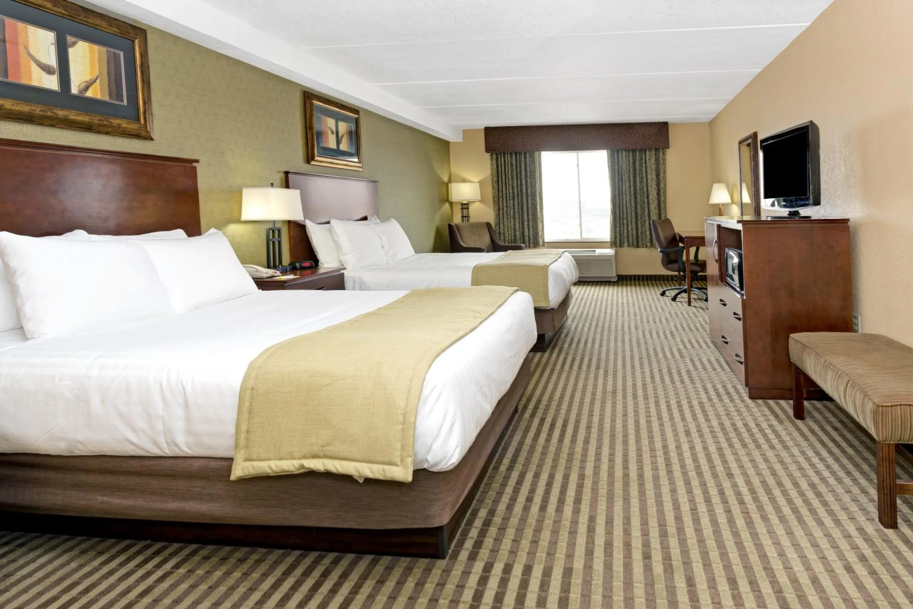 Deluxe Queen Room with Two Queen Beds - Non-Smoking in Days Inn by Wyndham Cheyenne