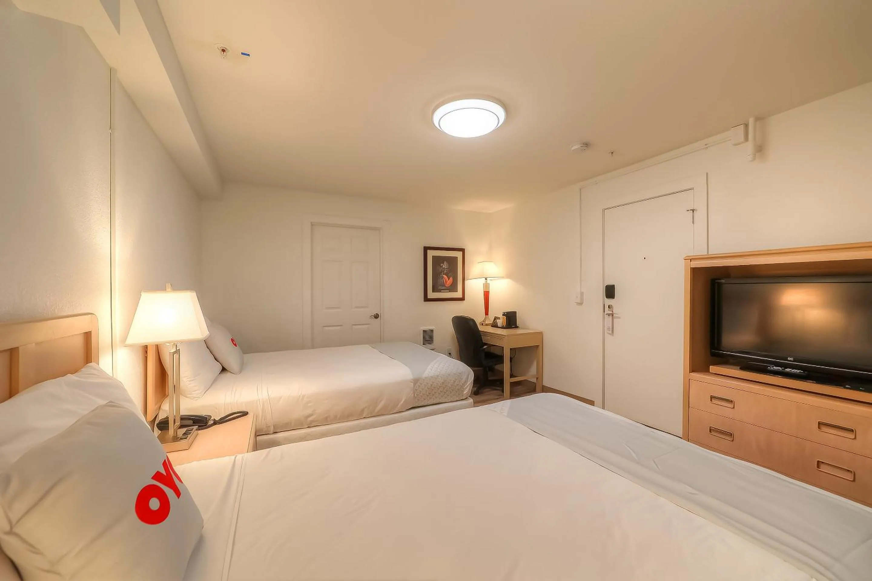 Double Room with Two Double Beds in Newport Inn By OYO - Hwy 101