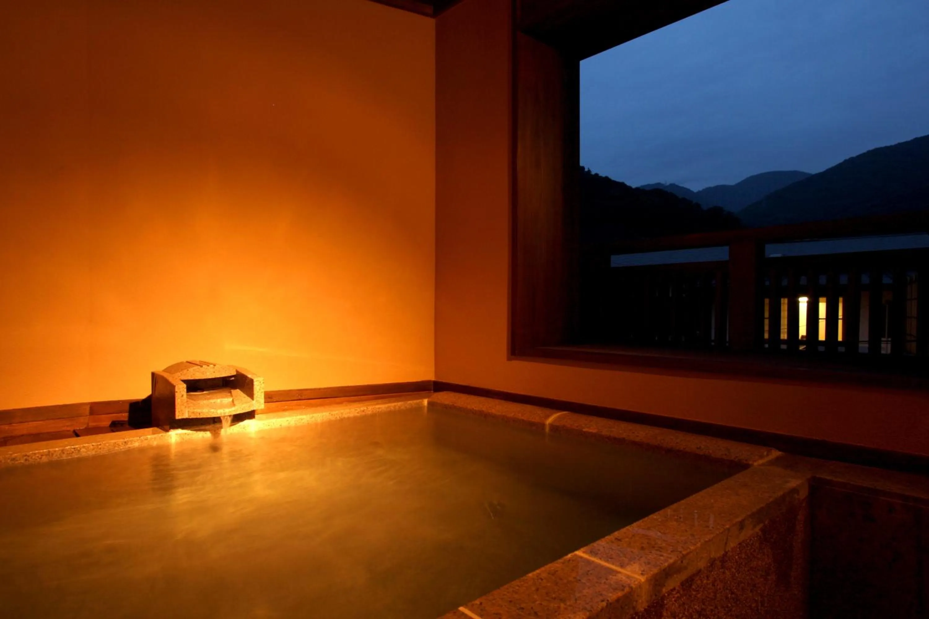 Japanese-Style Superior Room with Private Onsen and Mountain View - Non-smoking in Hakone Onsen Ryokan Yaeikan