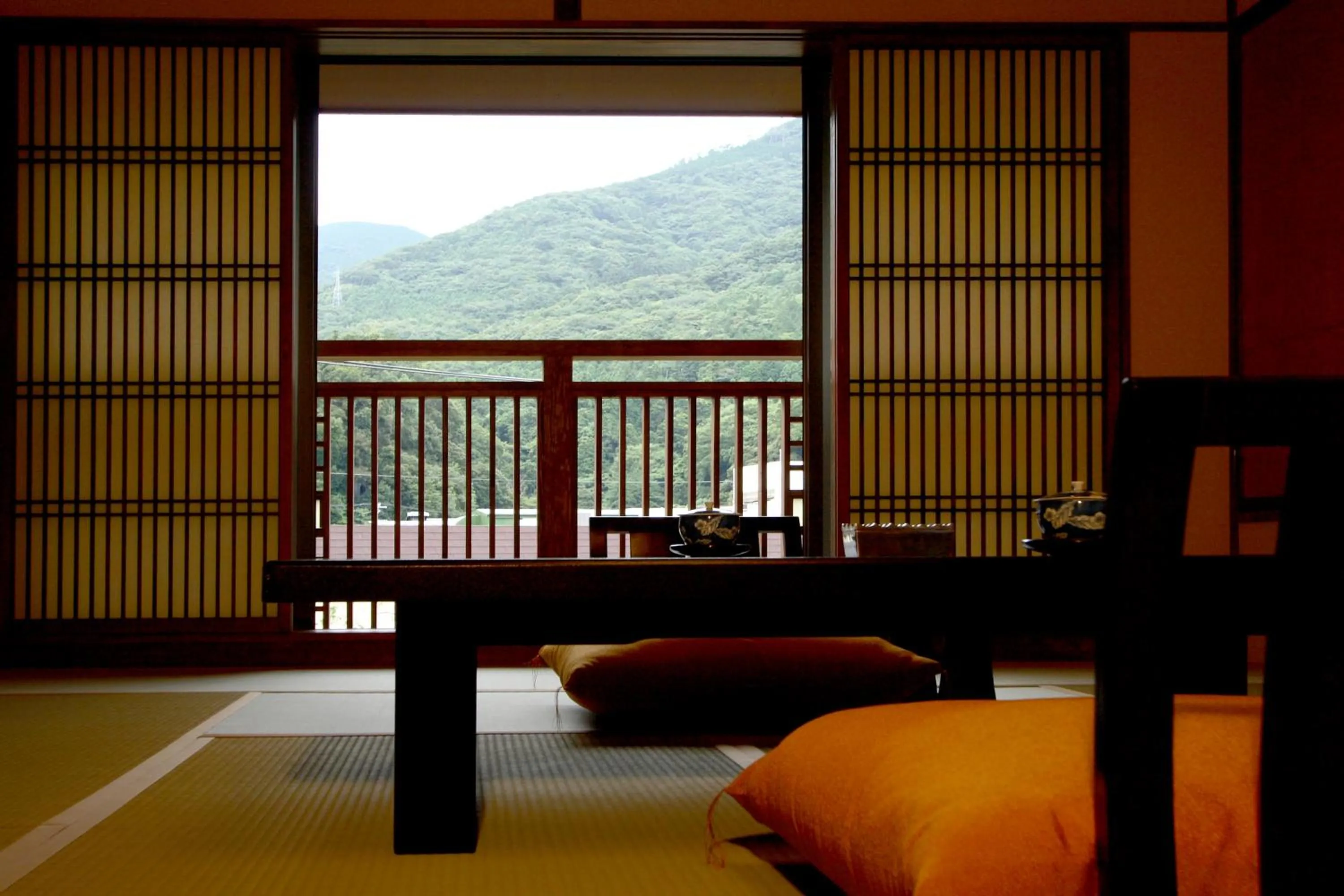 Japanese-Style Superior Room with Public Onsen and River View - Non-smoking in Hakone Onsen Ryokan Yaeikan