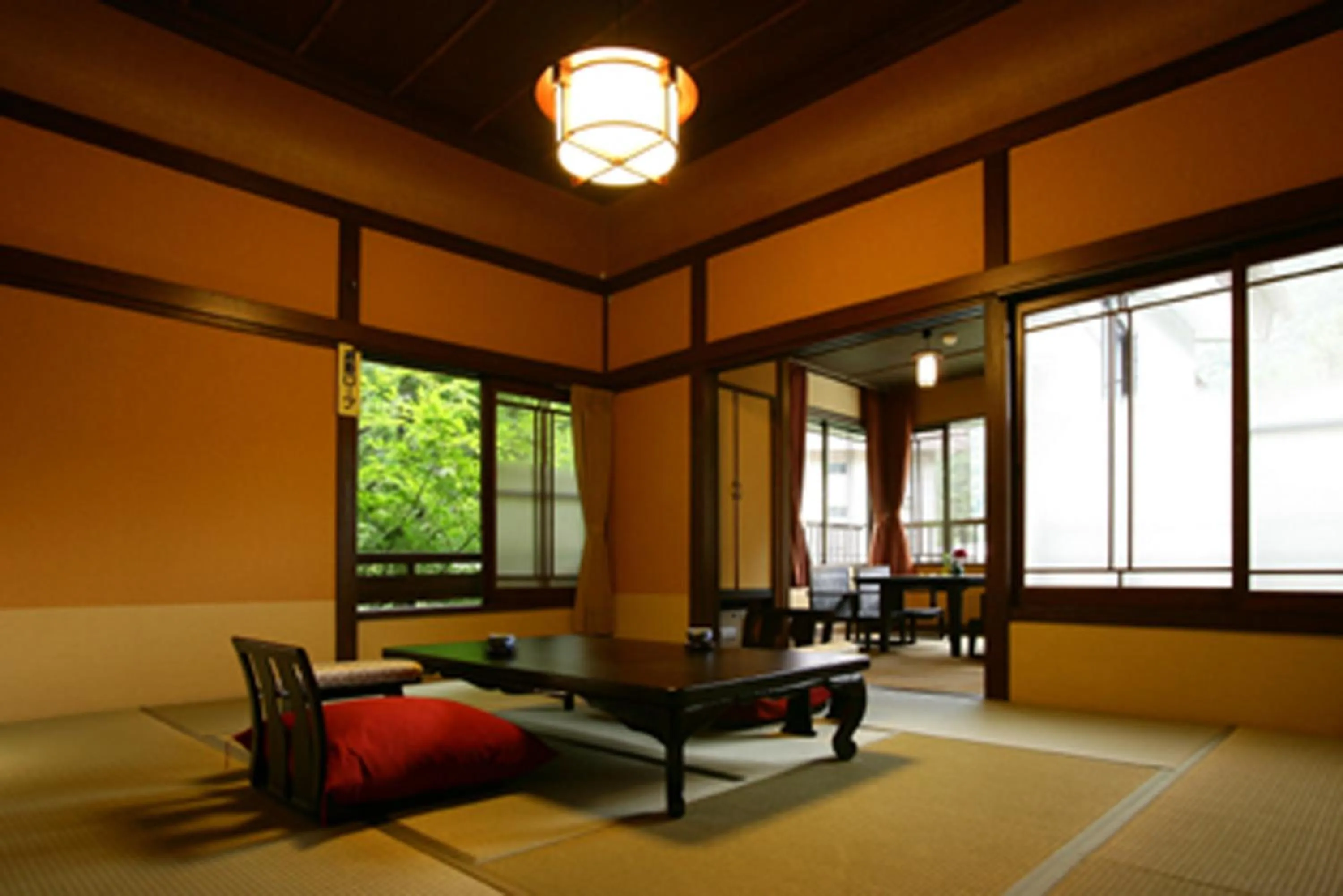 Japanese-Style Deluxe Room with Private Onsen - 53㎡ - Non-smoking in Hakone Onsen Ryokan Yaeikan
