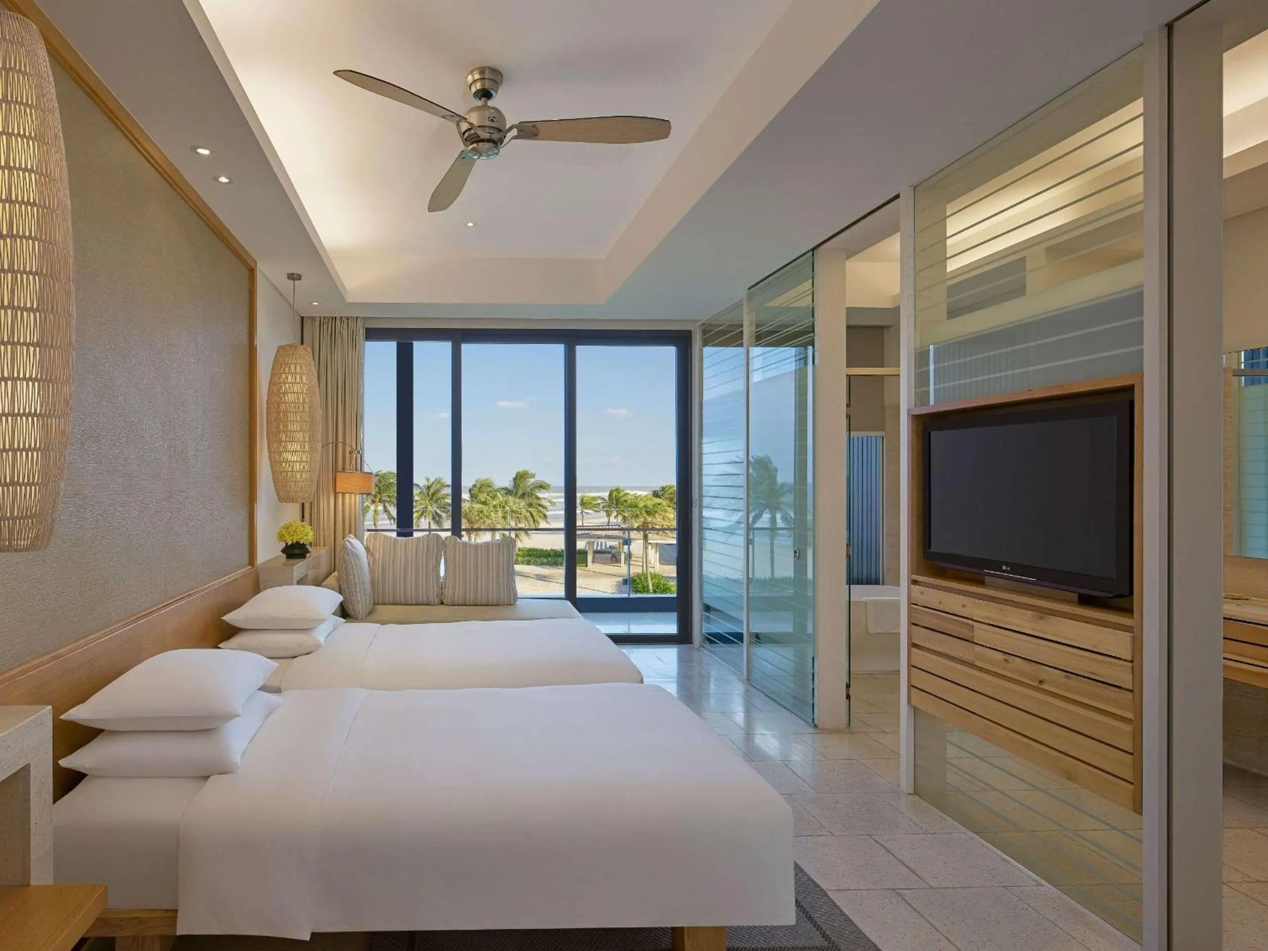 Twin Room with Ocean View in Hyatt Regency Danang Resort and Spa