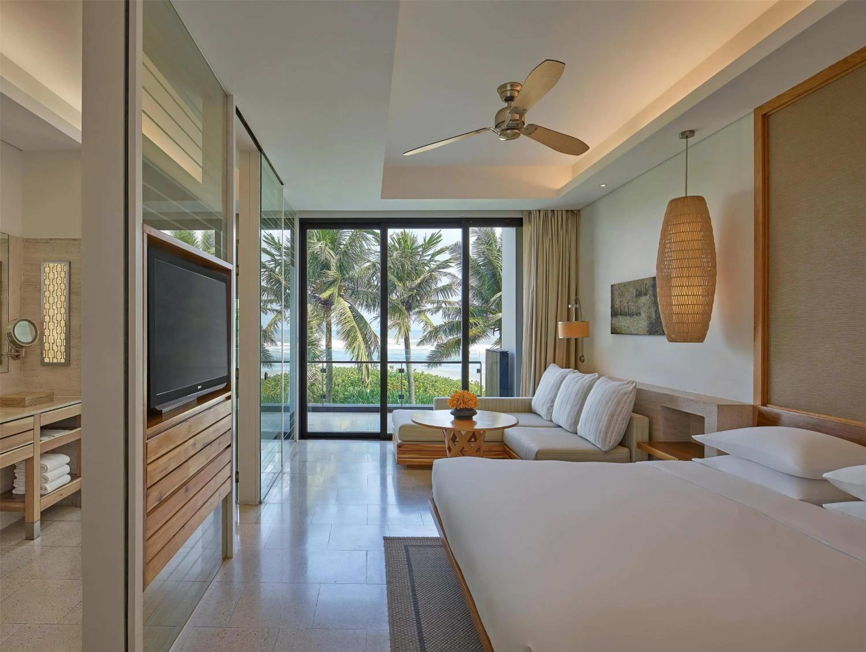 King Room with Ocean View - Club Access in Hyatt Regency Danang Resort and Spa