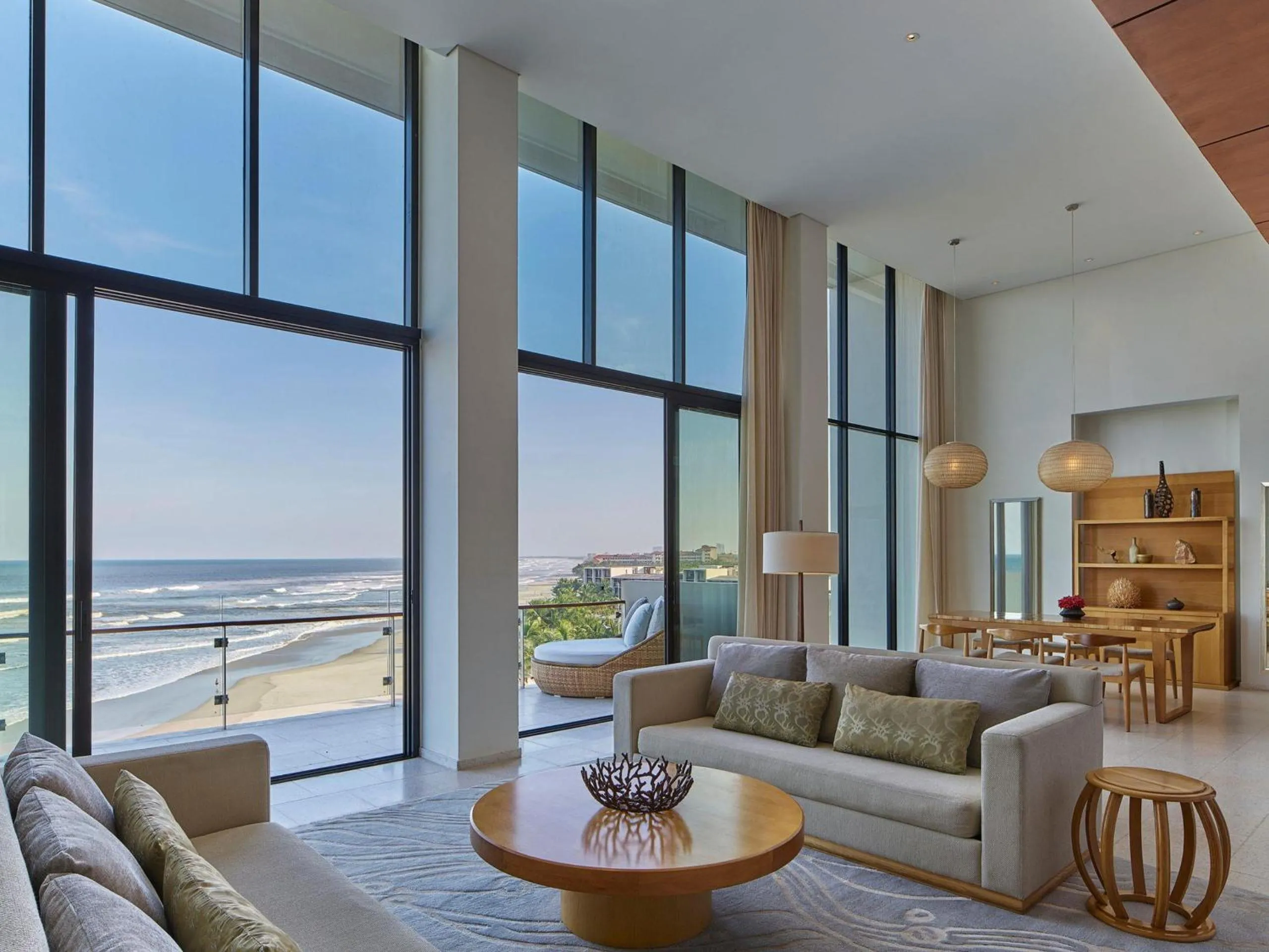 Three-Bedroom Residence with Ocean View in Hyatt Regency Danang Resort and Spa
