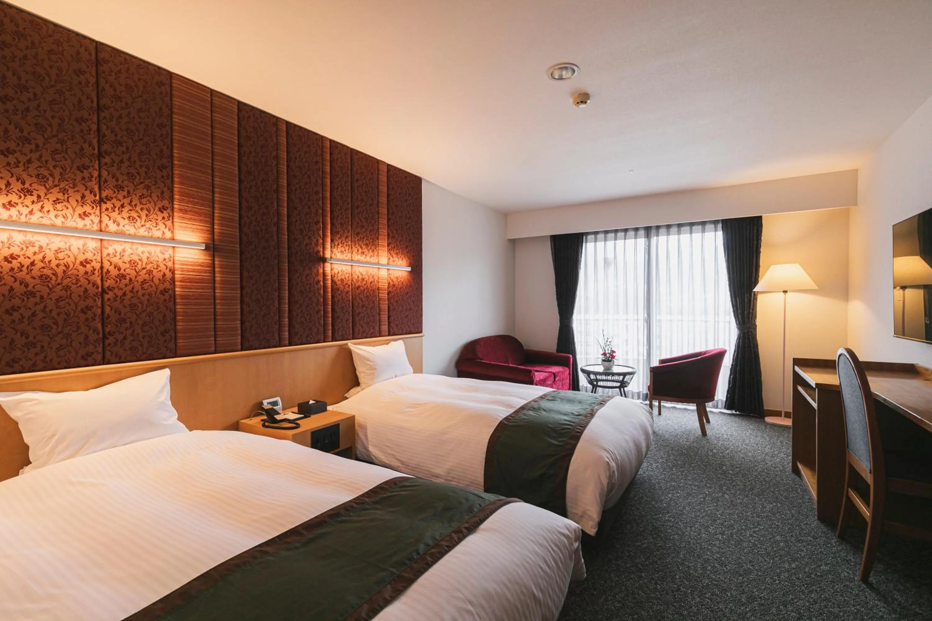 Deluxe Twin Room - single occupancy in Hotel Kasuien