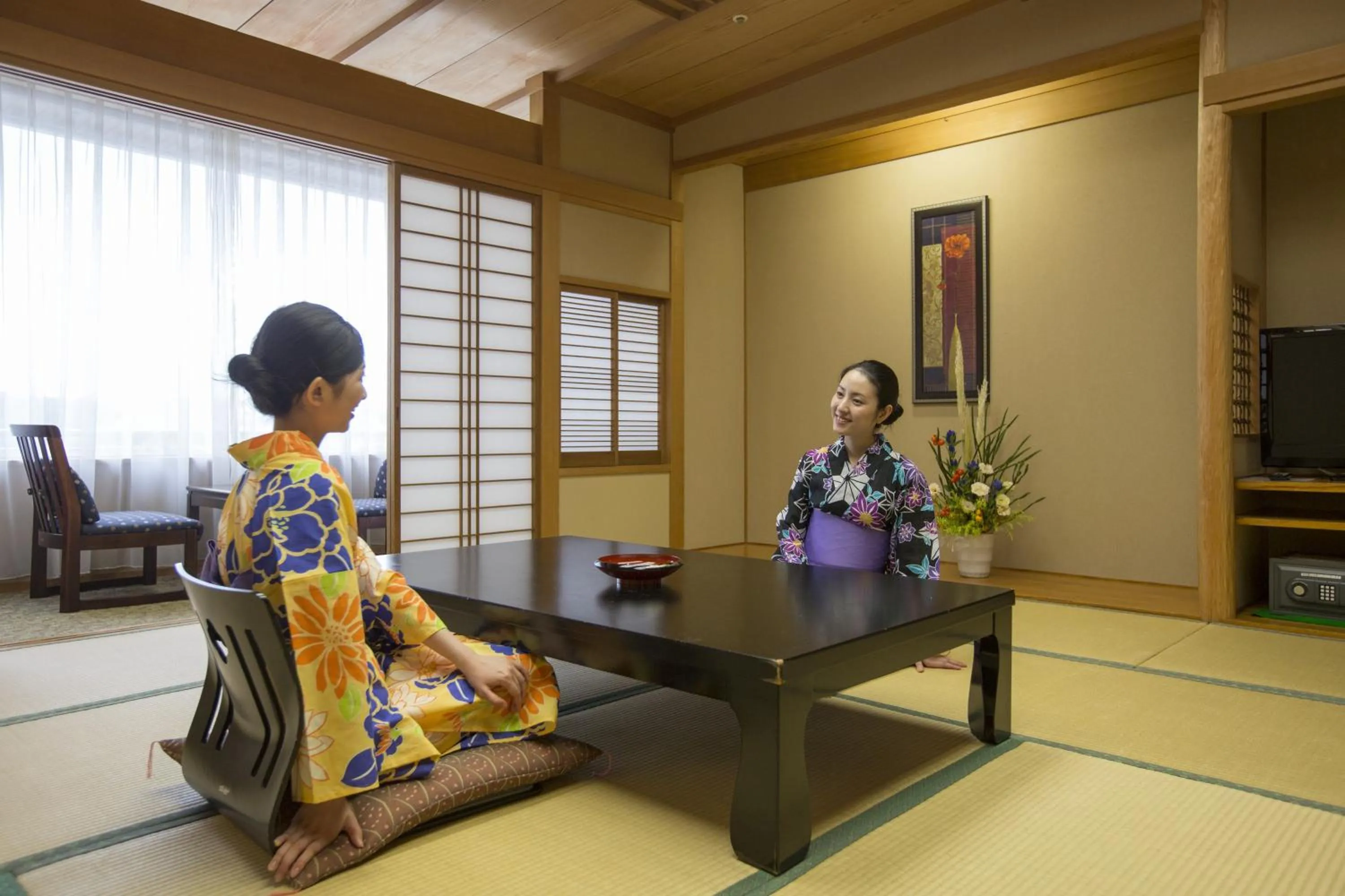 Japanese-Style Room - single occupancy - Smoking in Hotel Kasuien