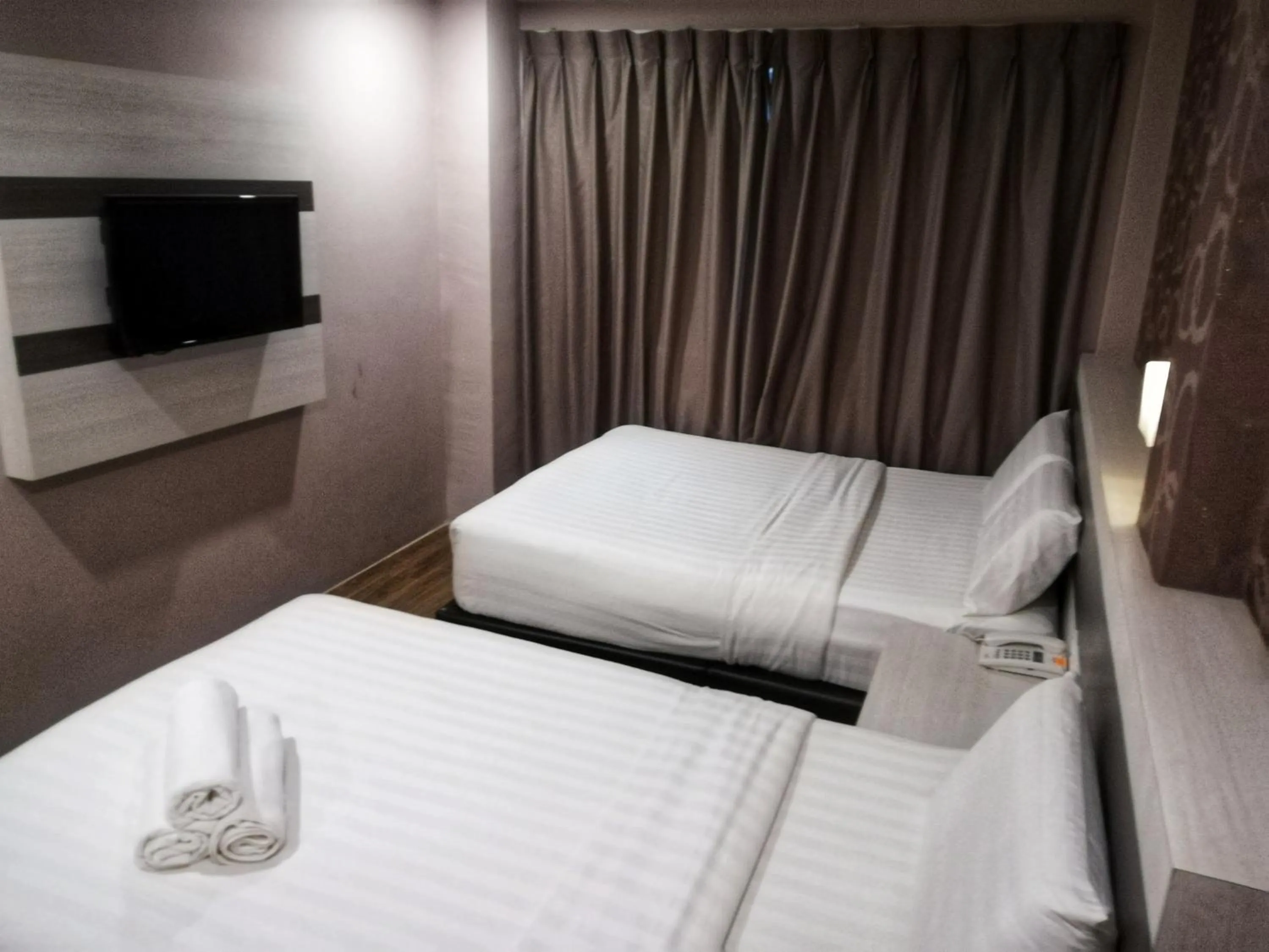 Deluxe Triple Room in Kampar Boutique Hotel (Kampar Sentral)