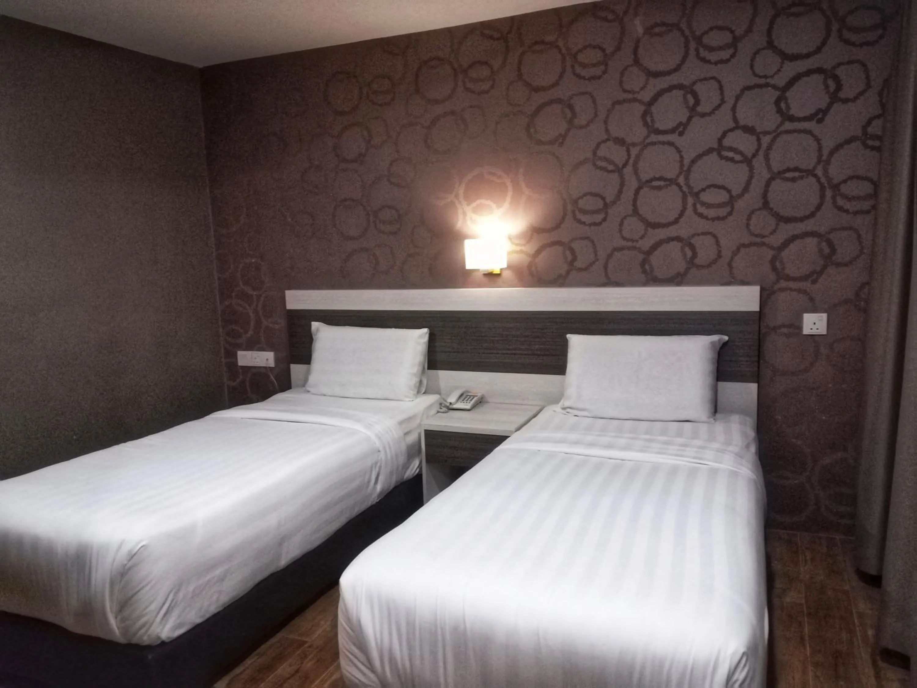 Standard Twin Room in Kampar Boutique Hotel (Kampar Sentral)