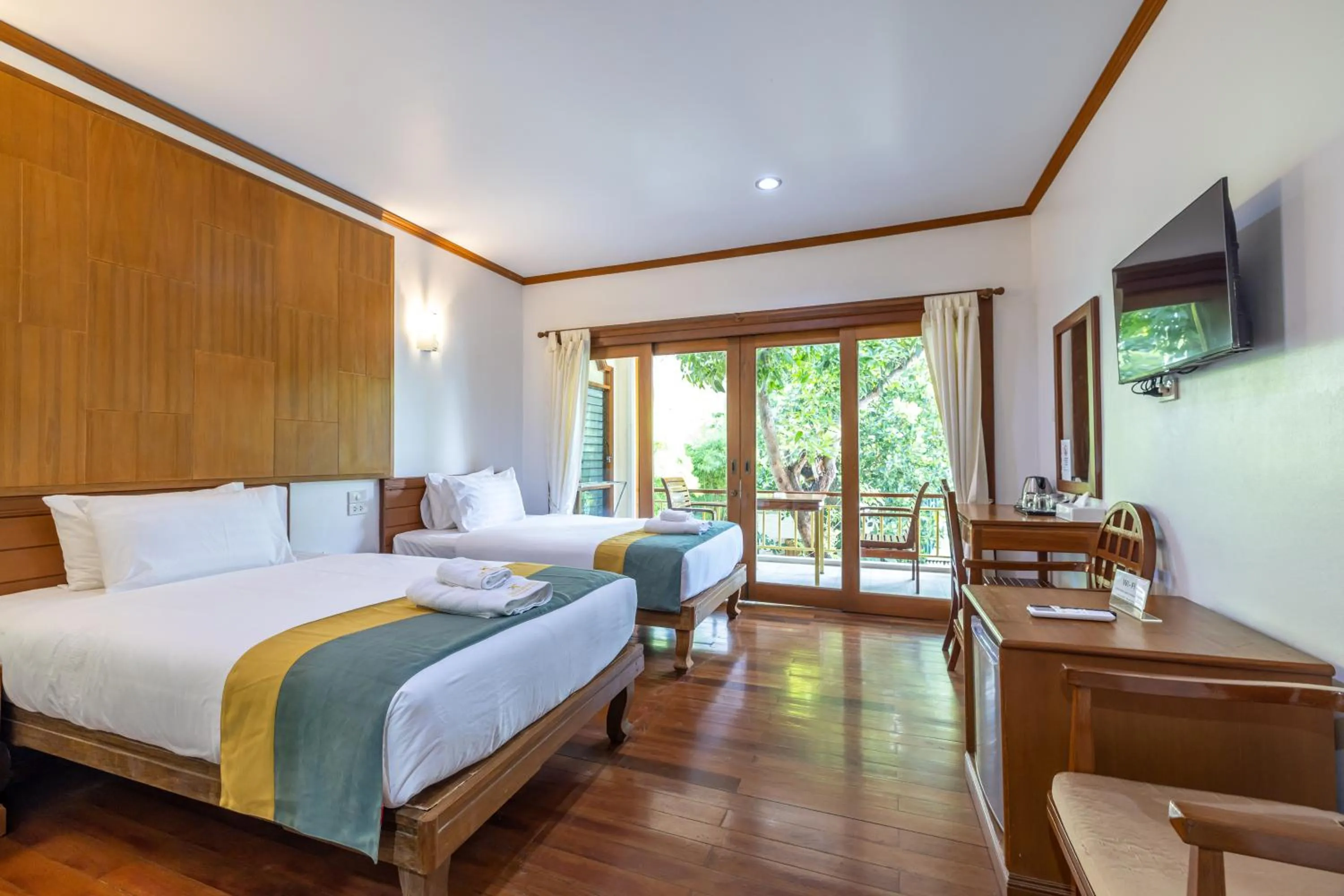 Standard Twin Room in Phuket Meet Holiday Hotel-Rawai 普吉岛相遇花园度假酒店-拉威店