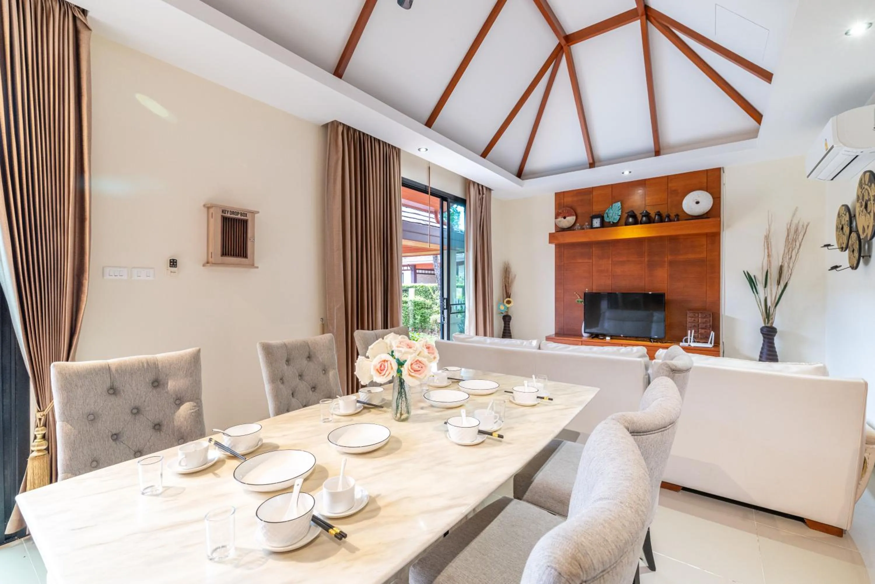 Villa with Private Pool - Annex in Phuket Meet Holiday Hotel-Rawai 普吉岛相遇花园度假酒店-拉威店