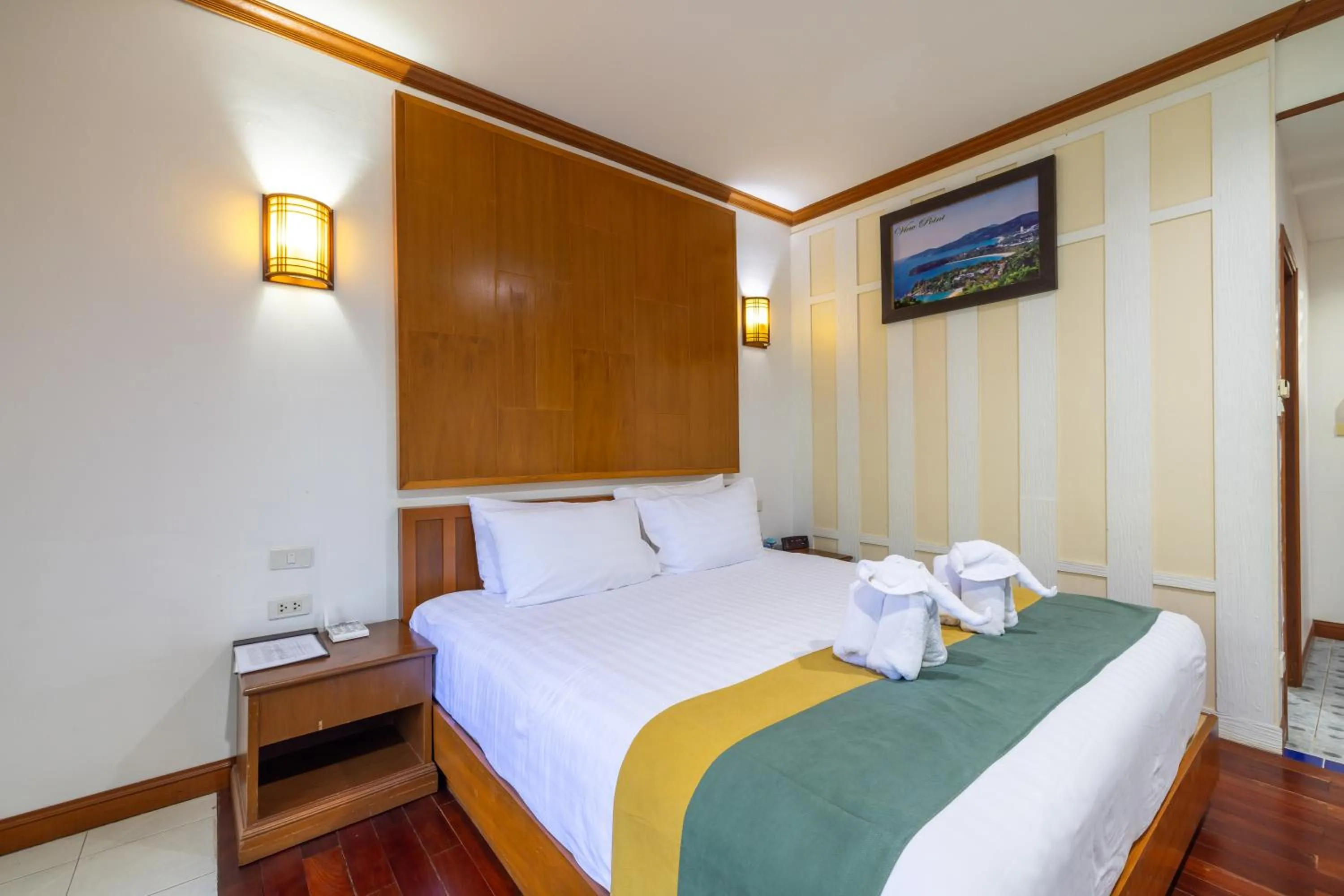 Standard Double Room in Phuket Meet Holiday Hotel-Rawai 普吉岛相遇花园度假酒店-拉威店