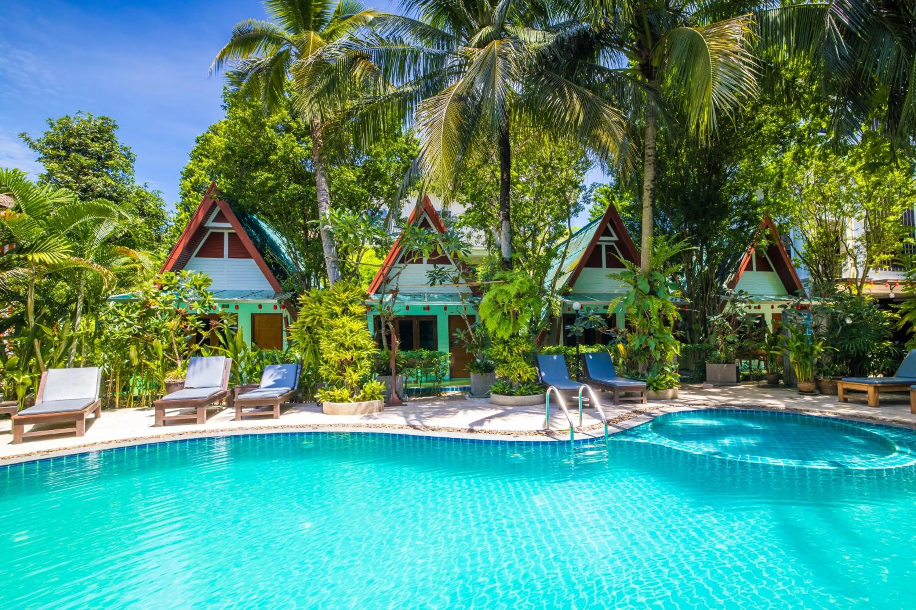 Bungalow with Garden View in Phuket Meet Holiday Hotel-Rawai 普吉岛相遇花园度假酒店-拉威店