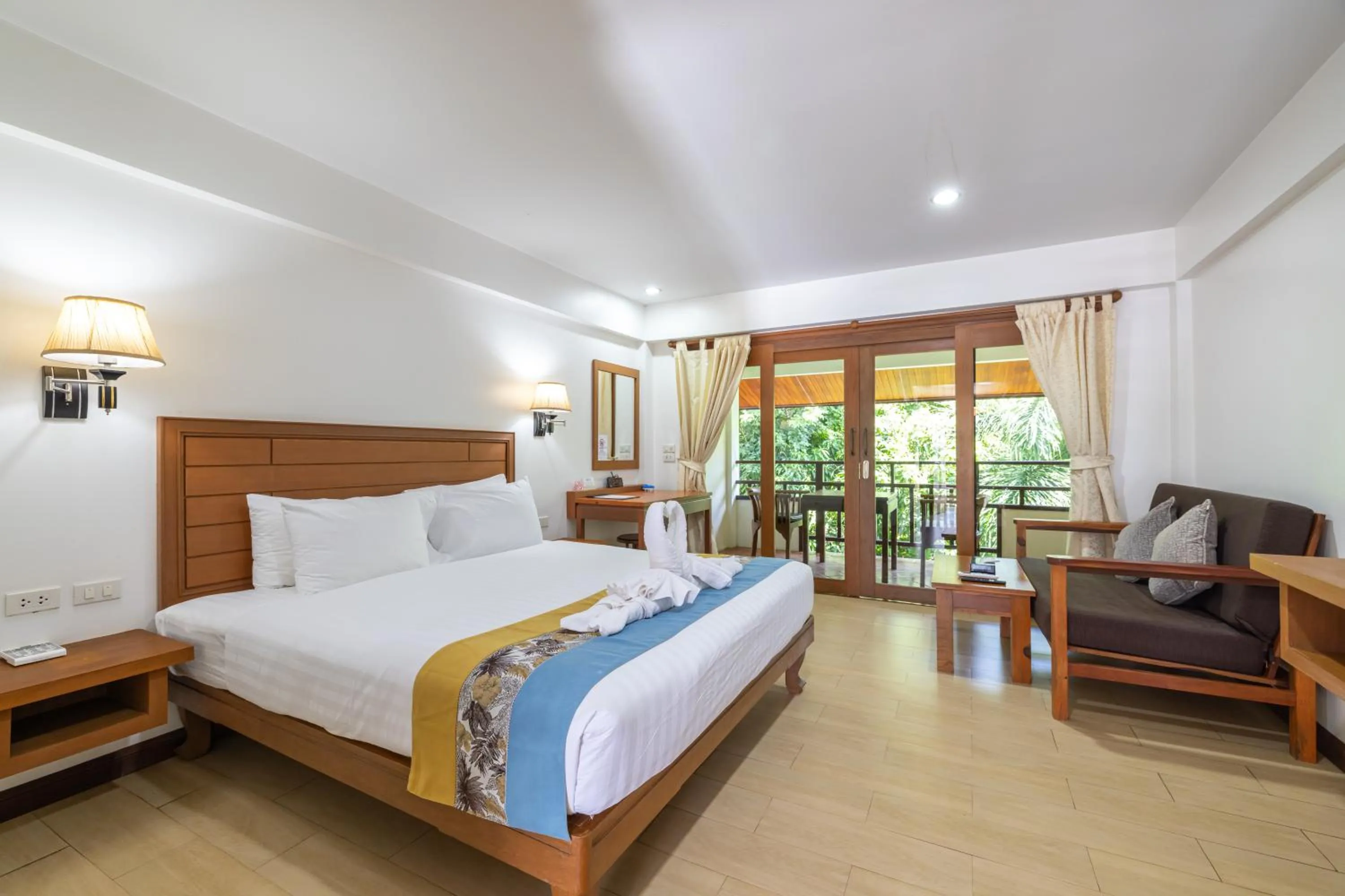 Superior Double Room in Phuket Meet Holiday Hotel-Rawai 普吉岛相遇花园度假酒店-拉威店