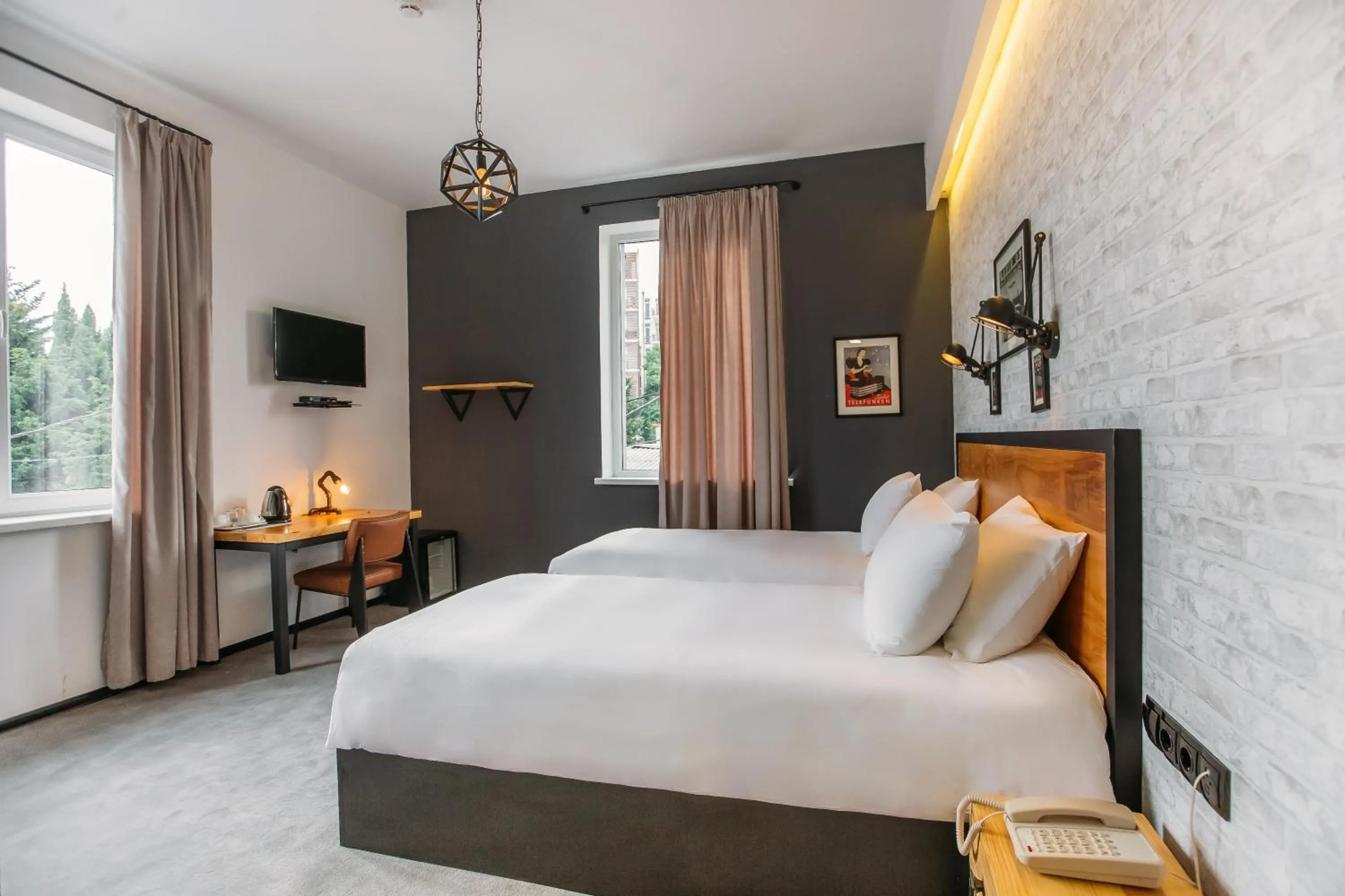 Standard Double or Twin Room in Timber Boutique Hotel