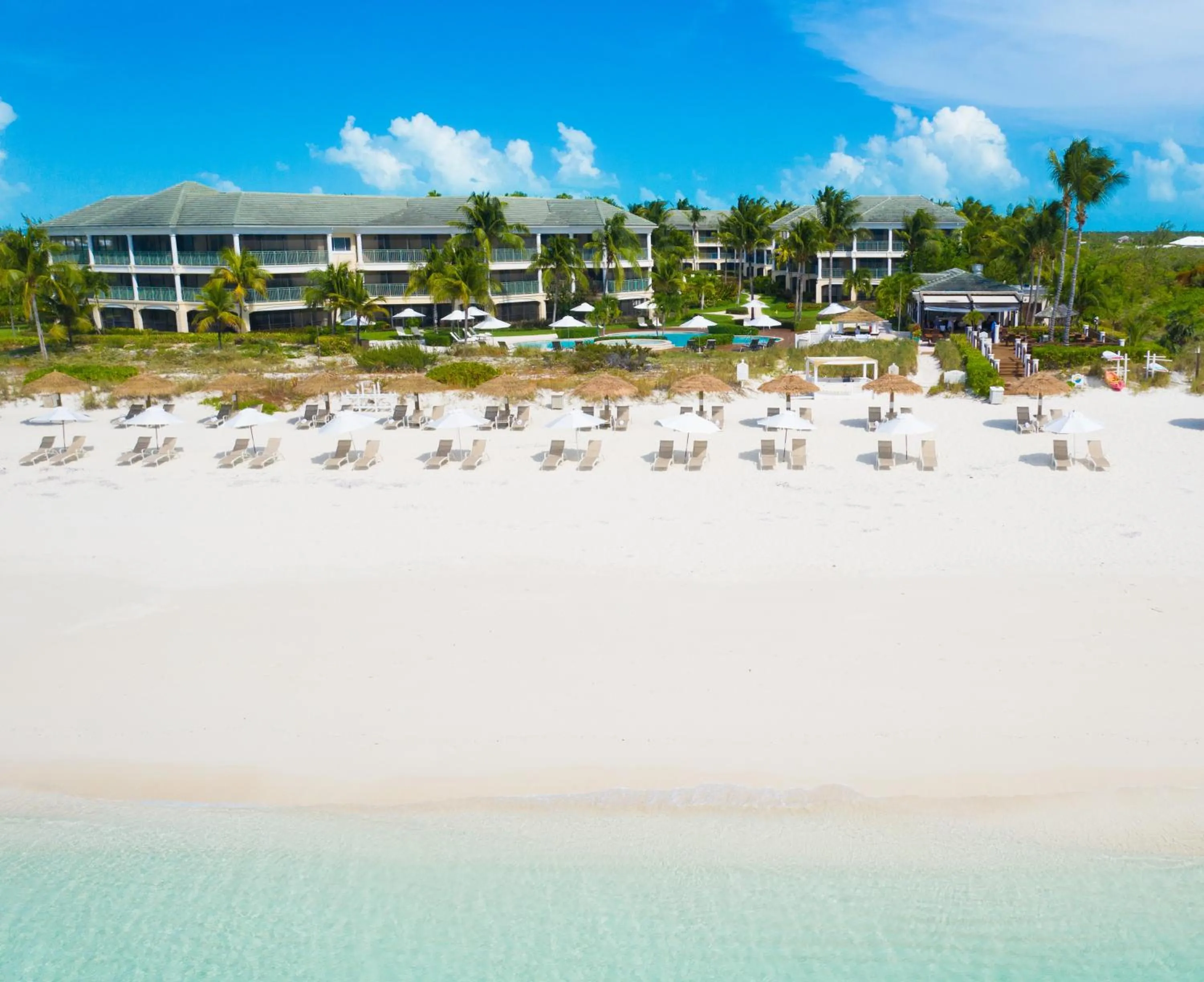 Two-Bedroom Suite with Ocean View in The Sands at Grace Bay