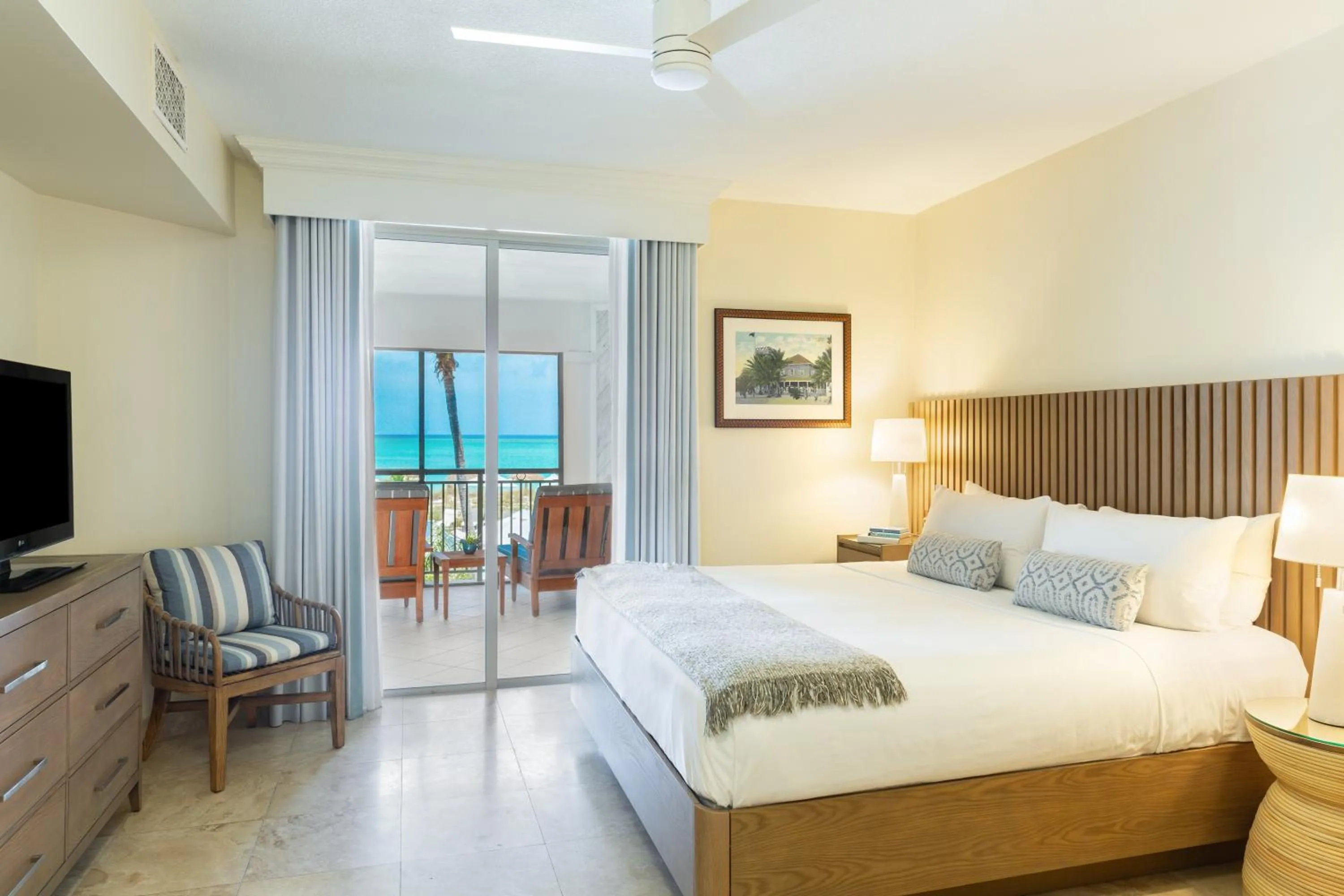 One-Bedroom Suite with Ocean View in The Sands at Grace Bay