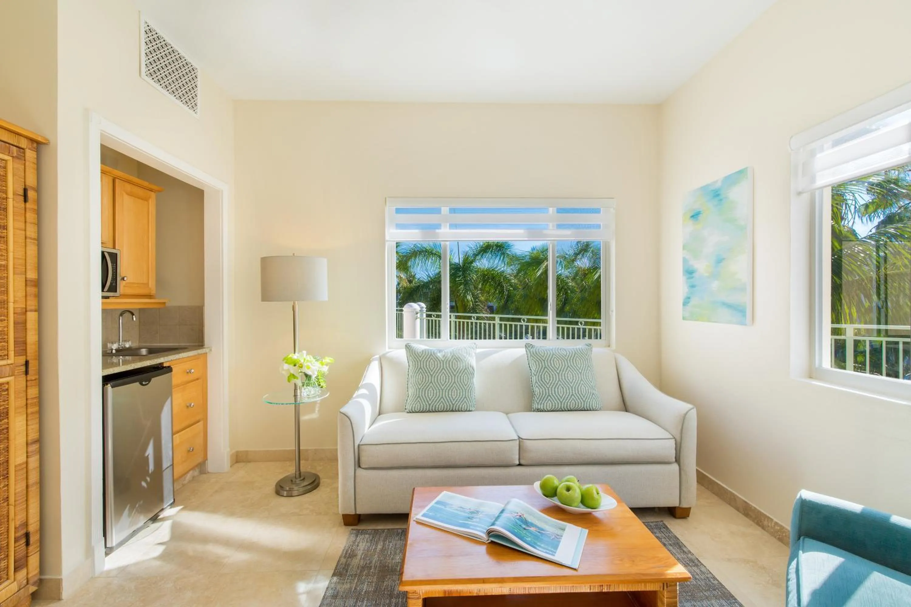 Junior Suite with Courtyard View in The Sands at Grace Bay